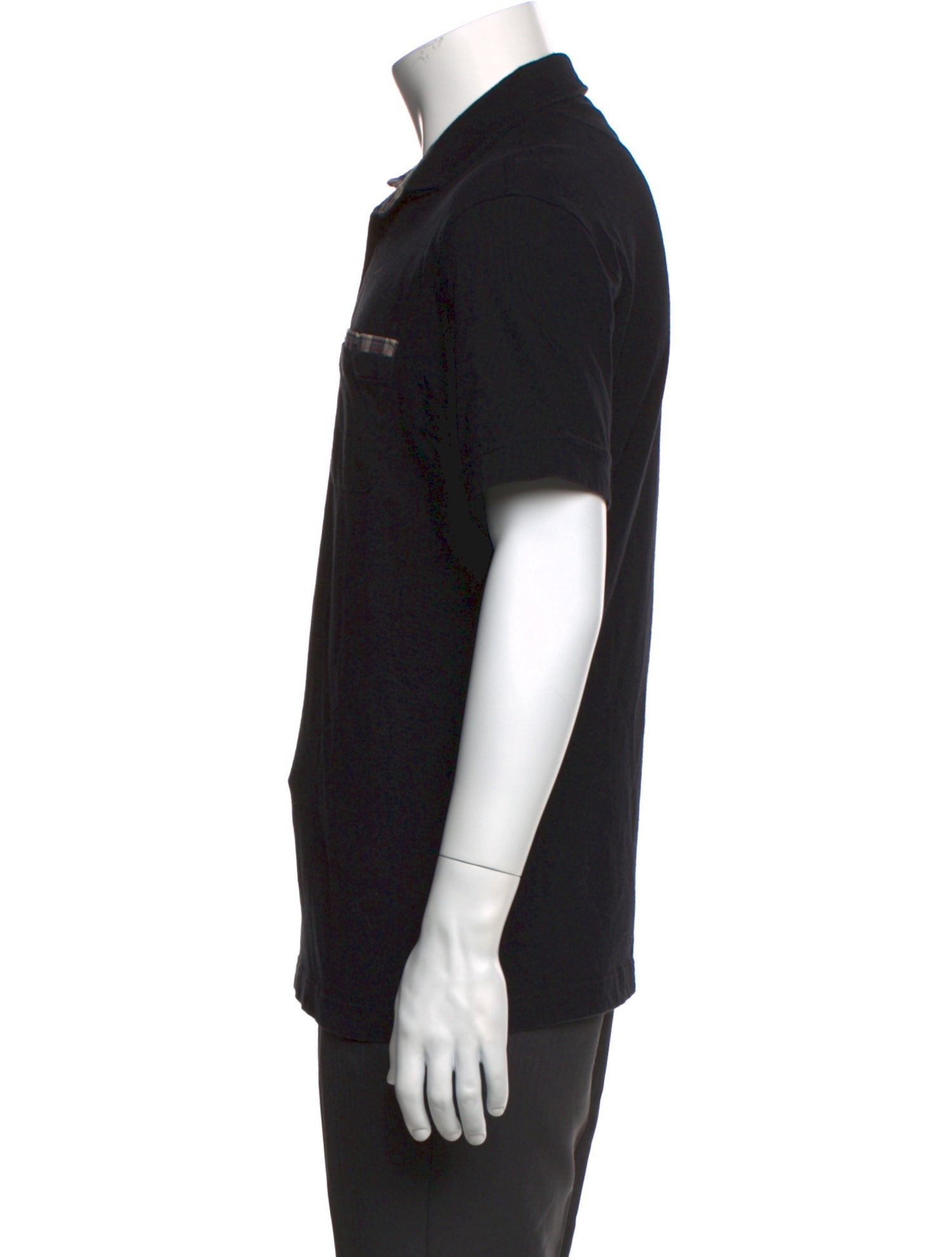 Barbour Crew Neck Short Sleeve Polo Shirt