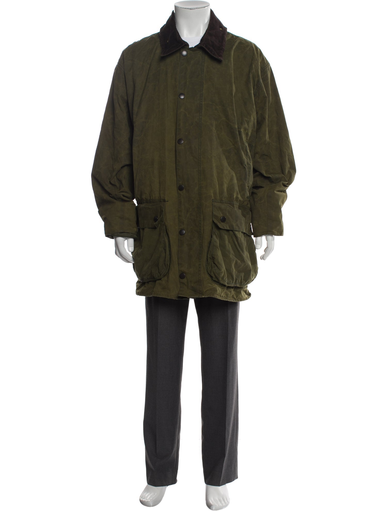 Barbour Parka