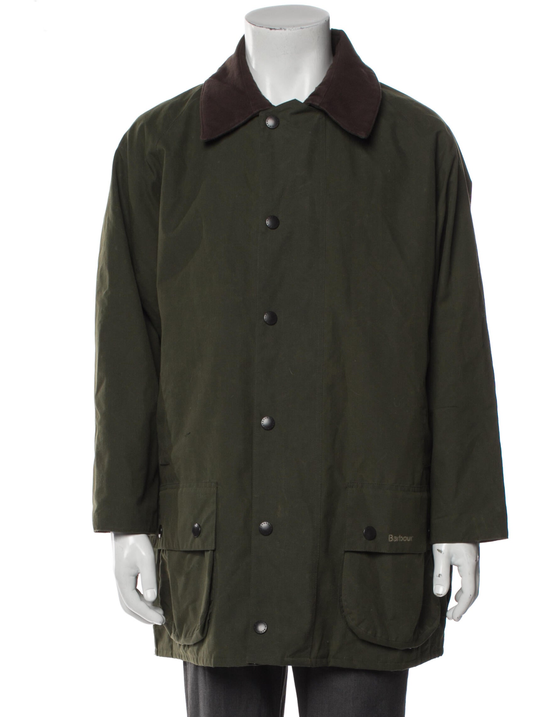 Barbour Overcoat