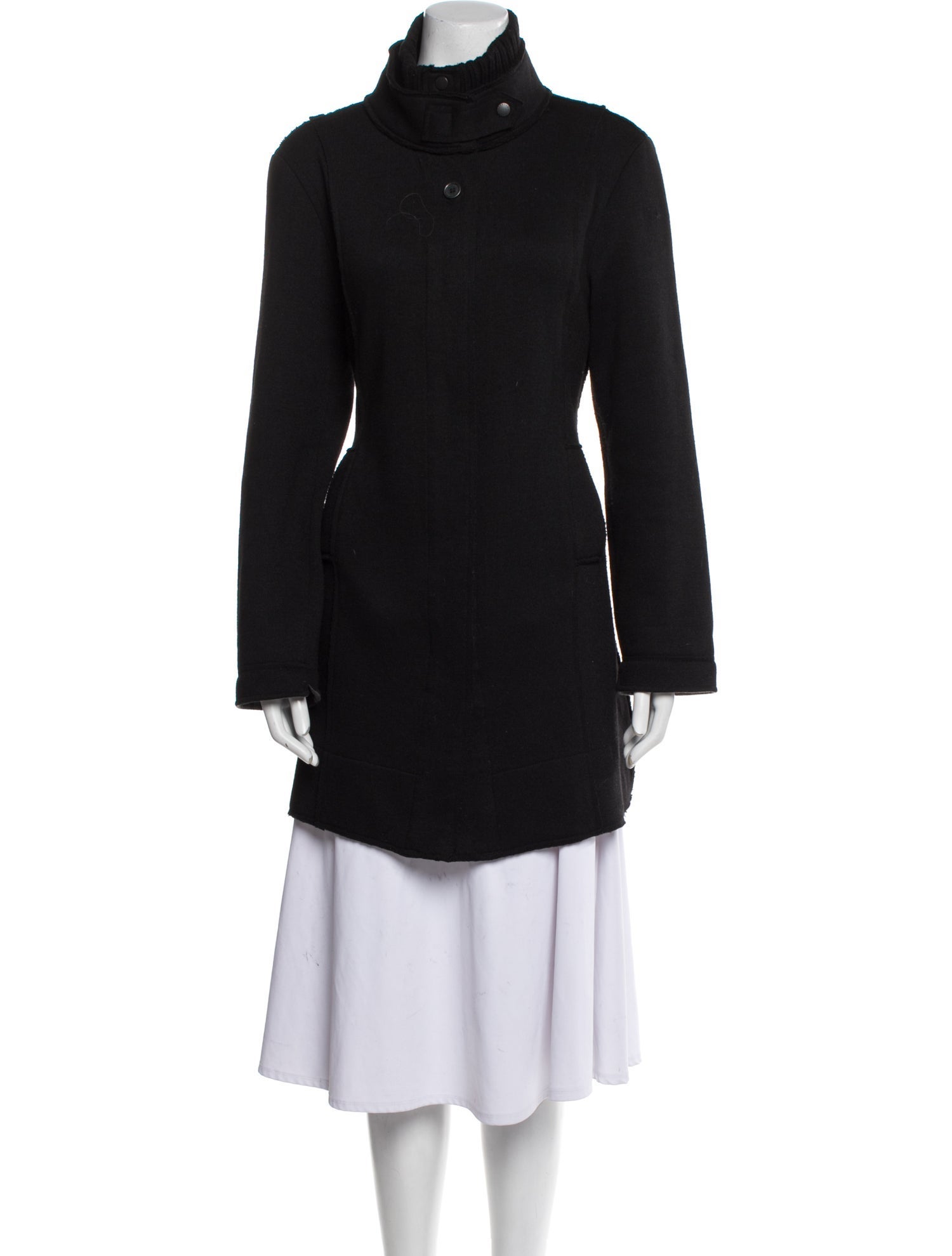 Barbour Wool Peacoat