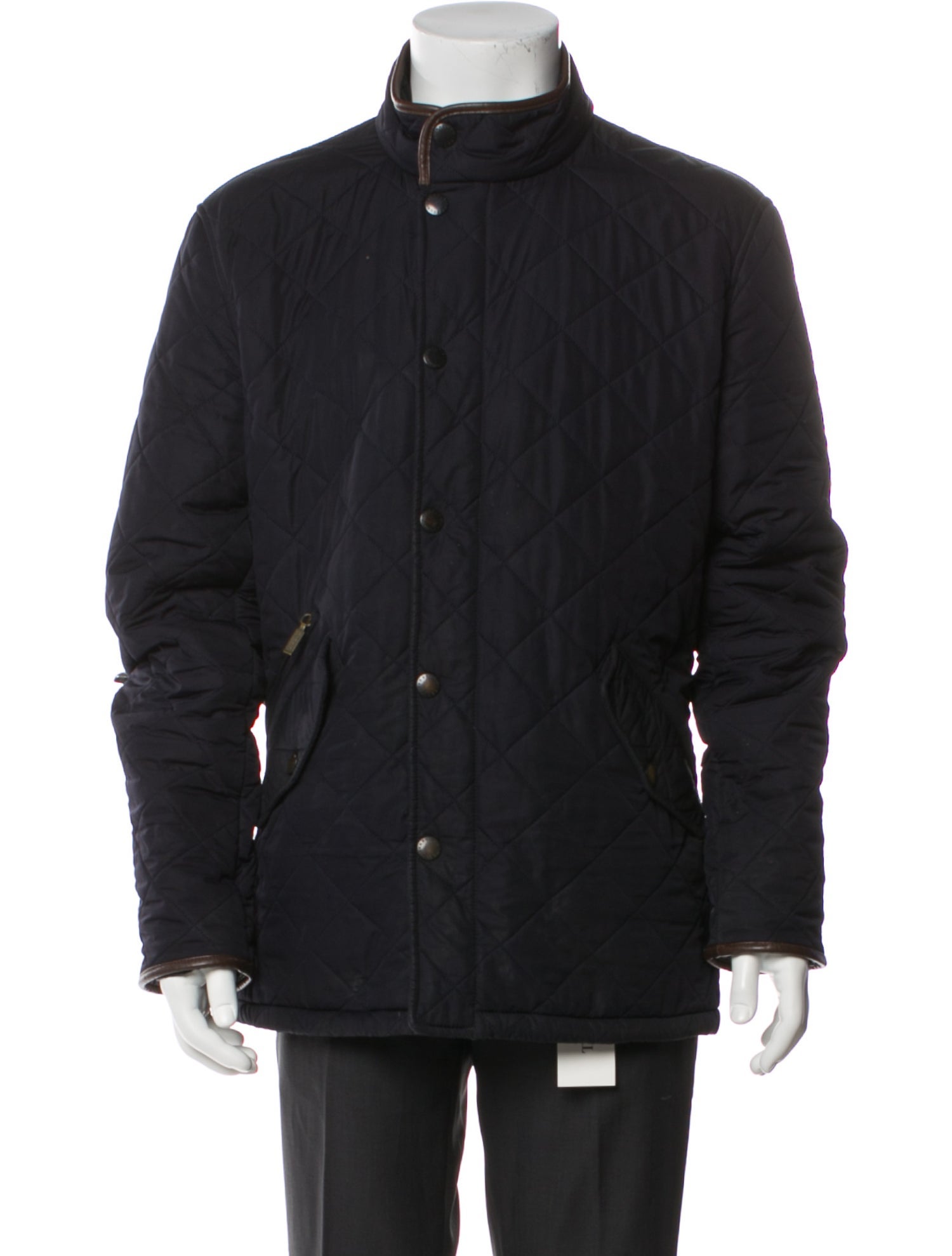 Barbour Puffer Coat