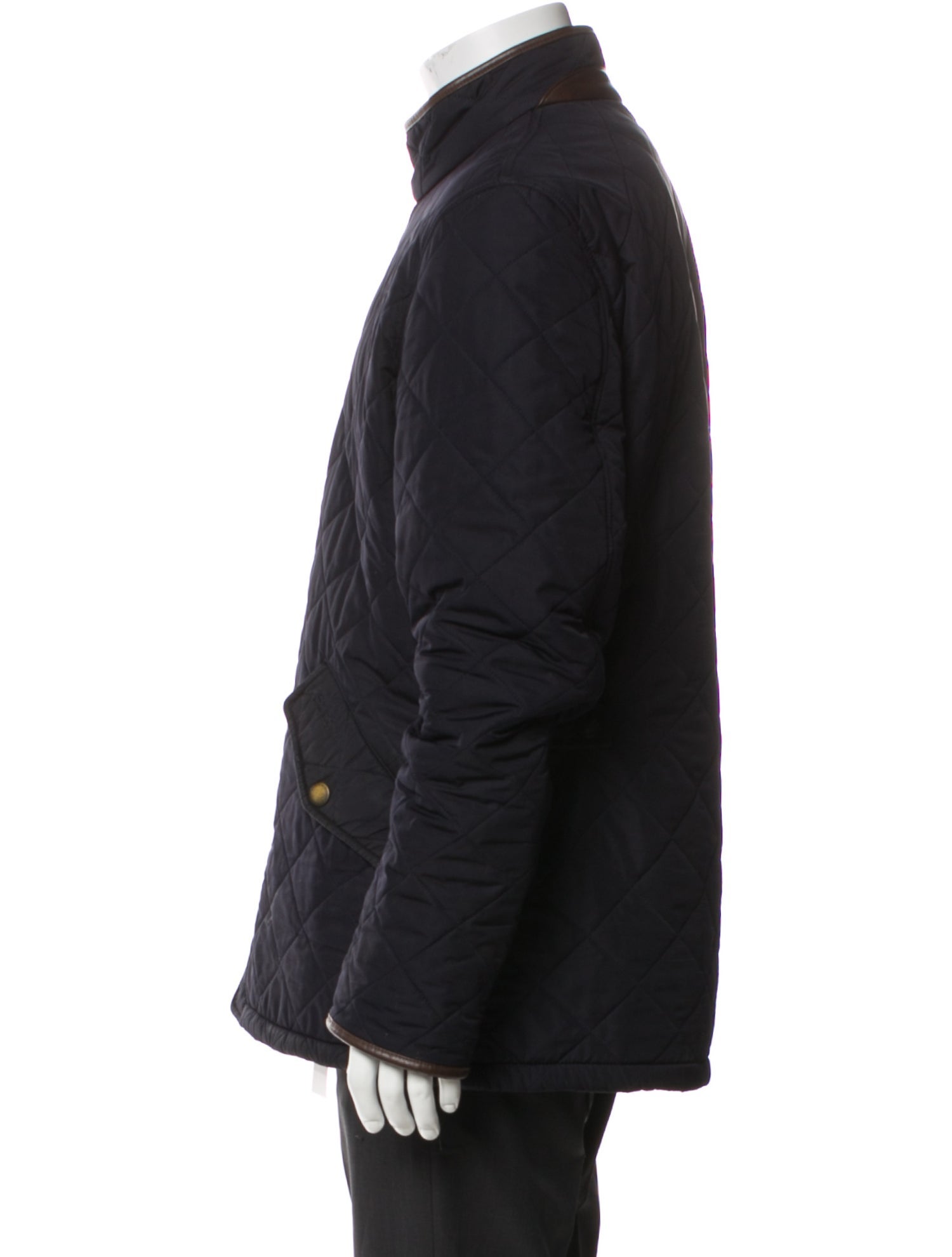 Barbour Puffer Coat