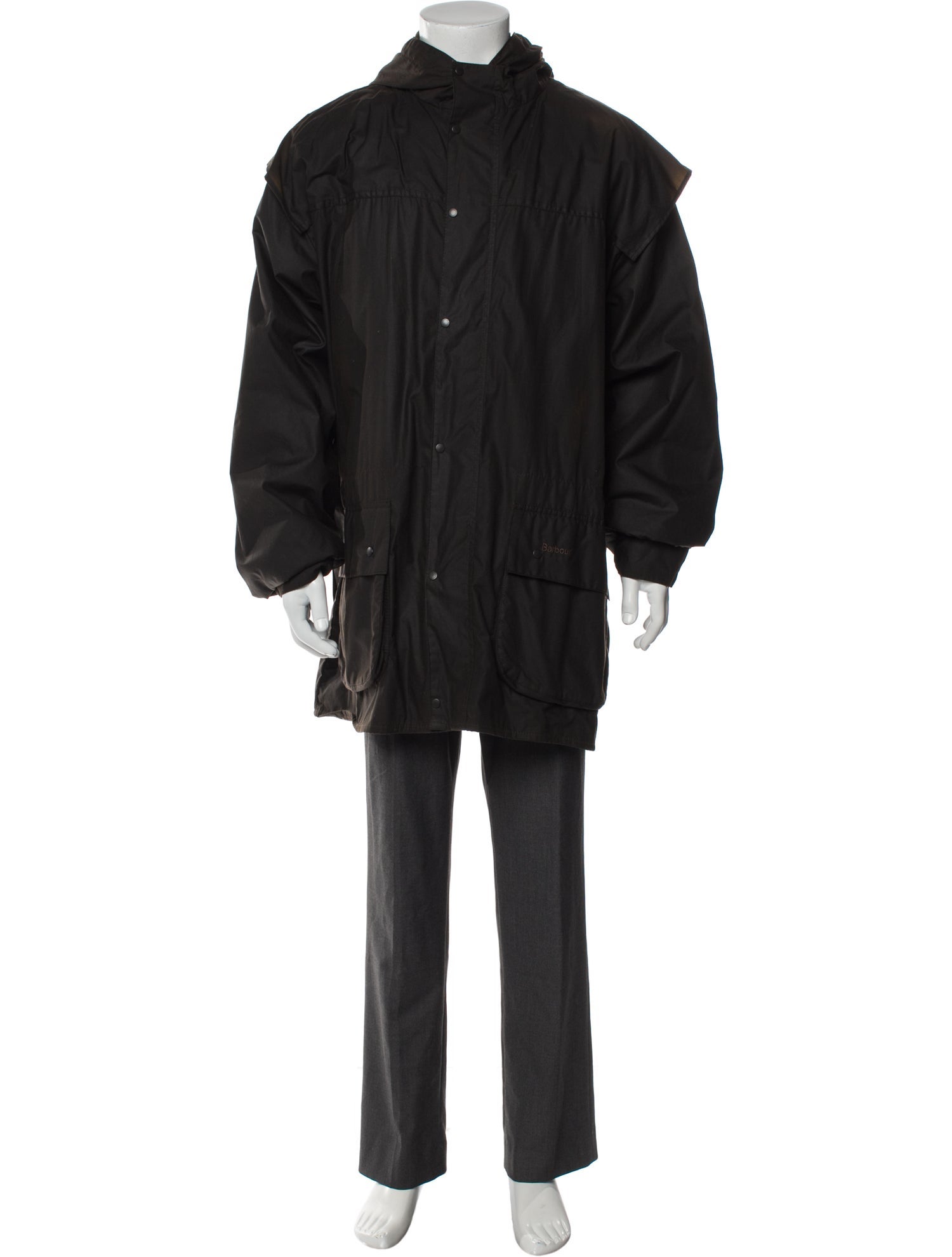 Barbour Parka w/ Tags