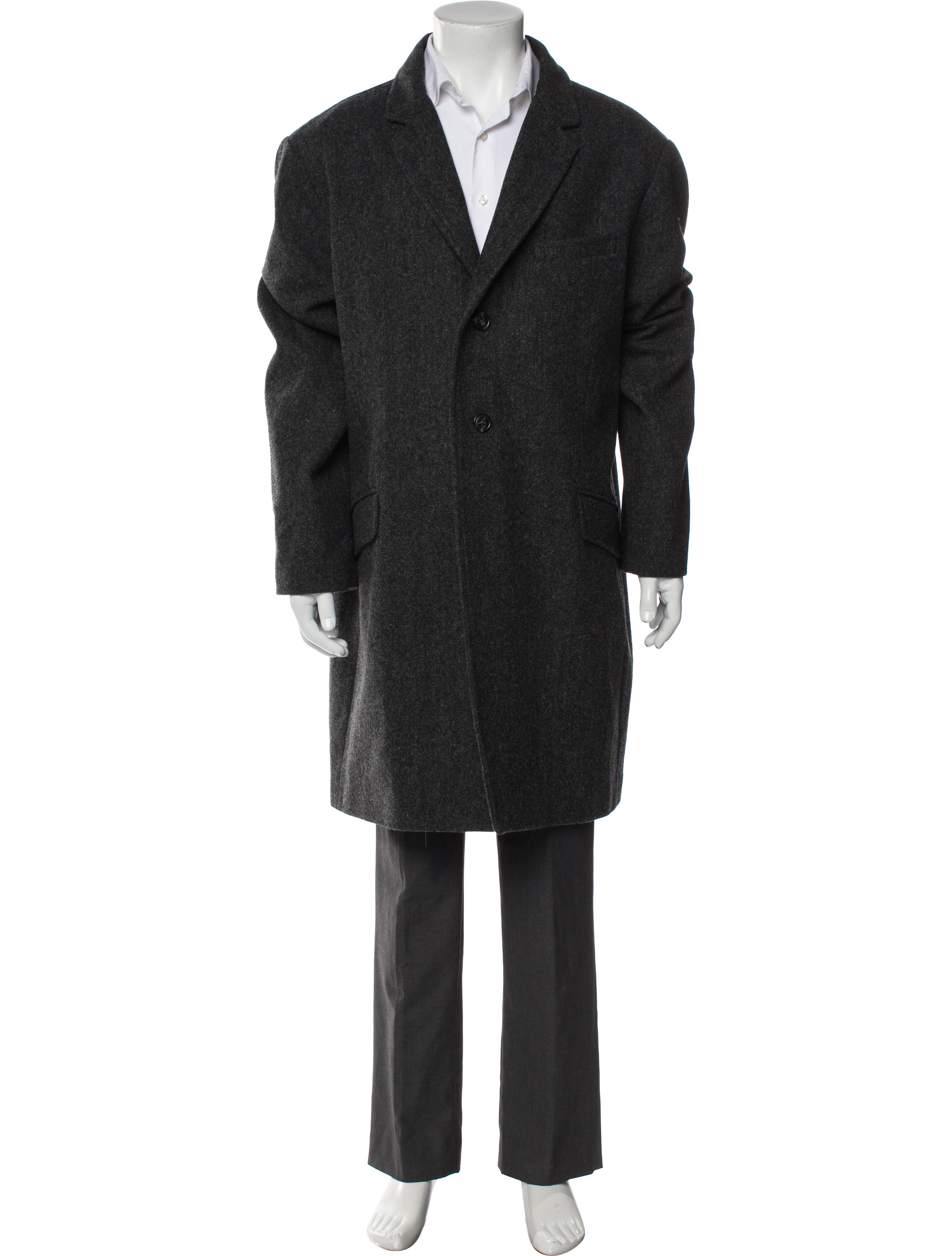 Barbour Wool Overcoat w/ Tags