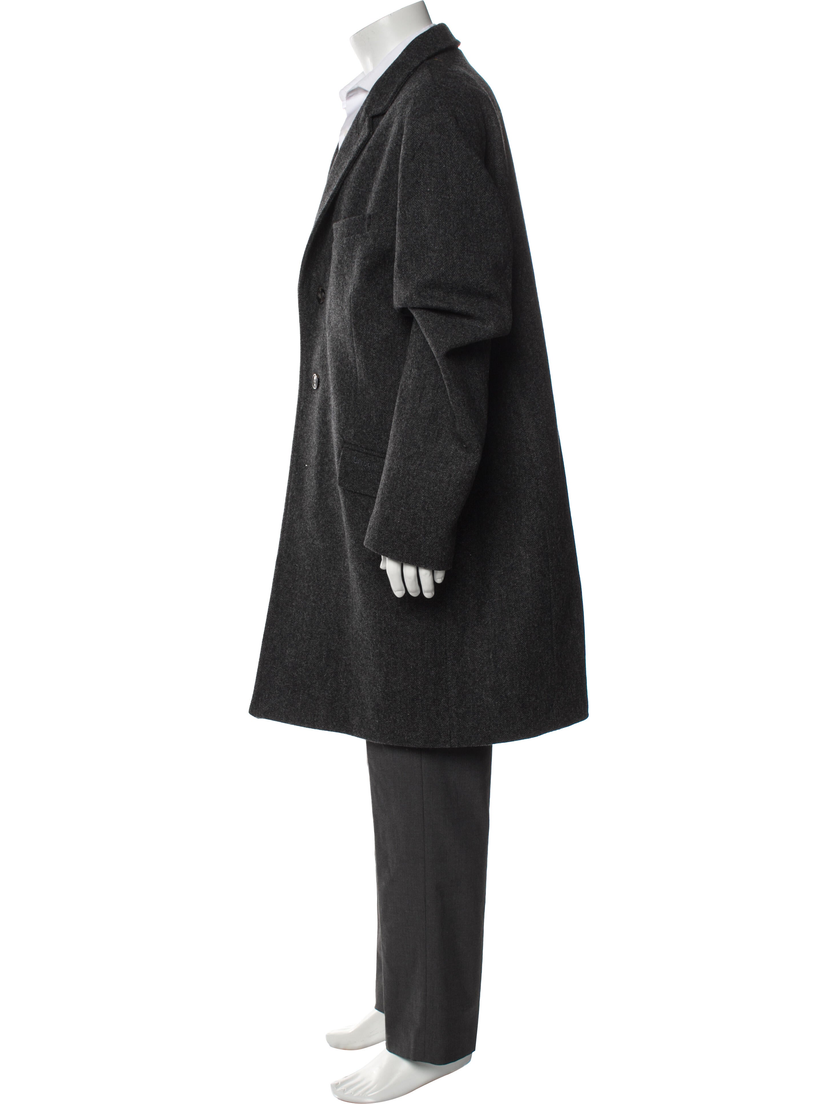 Barbour Wool Overcoat w/ Tags