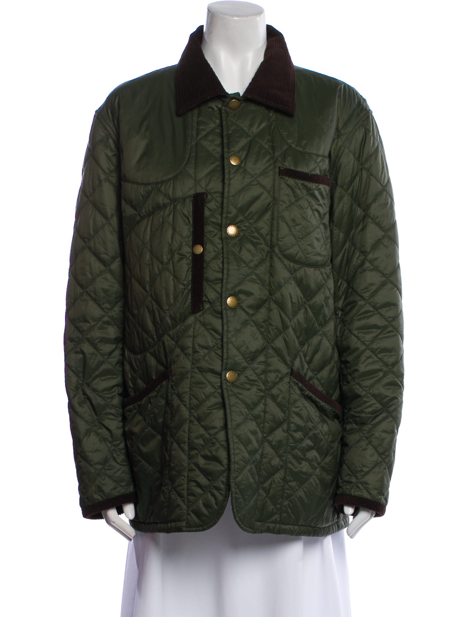 Barbour Printed Utility Jacket