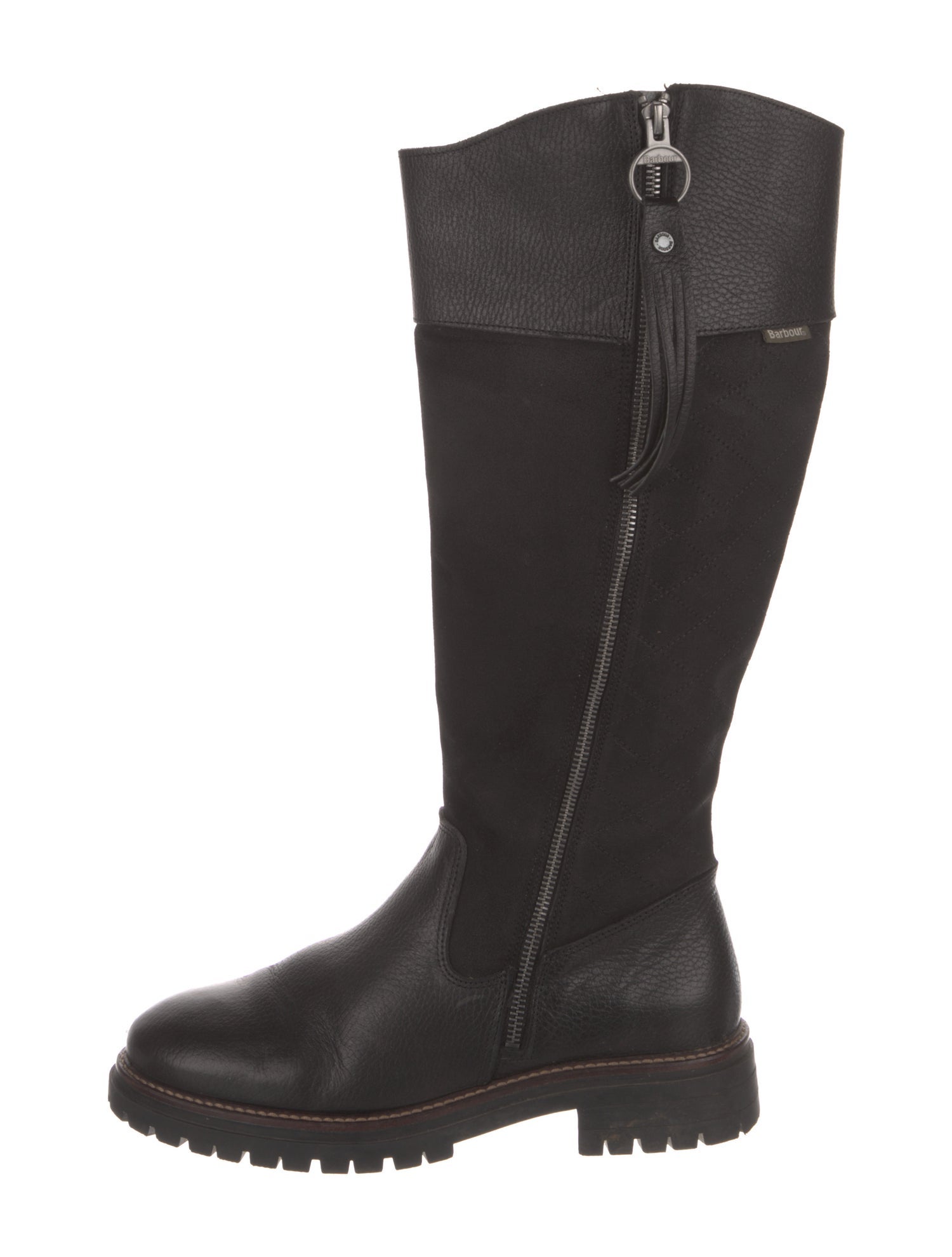 Barbour Leather Riding Boots