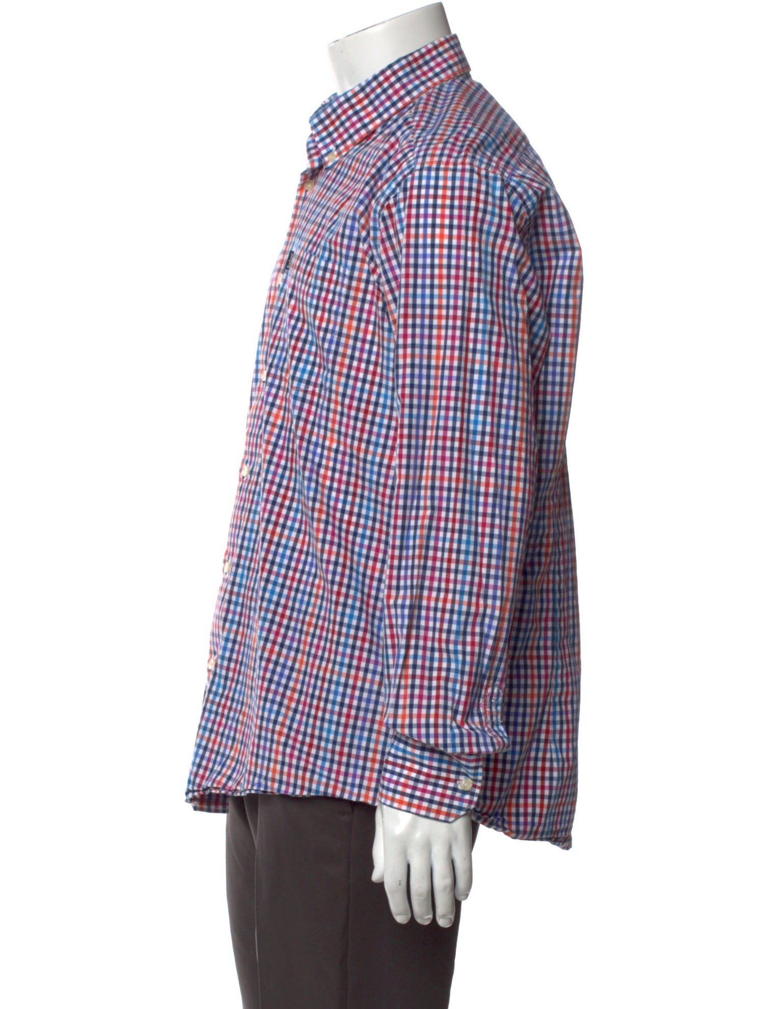 Barbour Plaid Print Long Sleeve Shirt