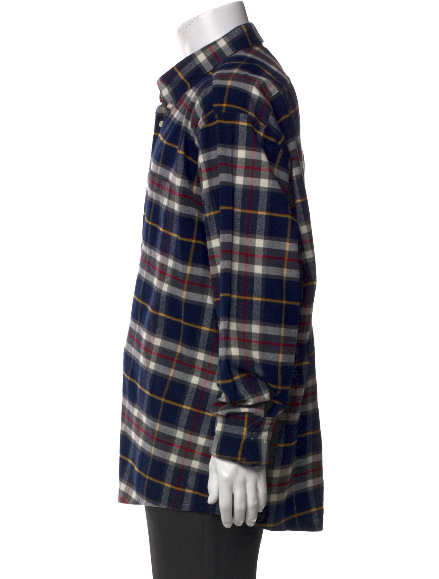 Barbour Plaid Print Long Sleeve Shirt