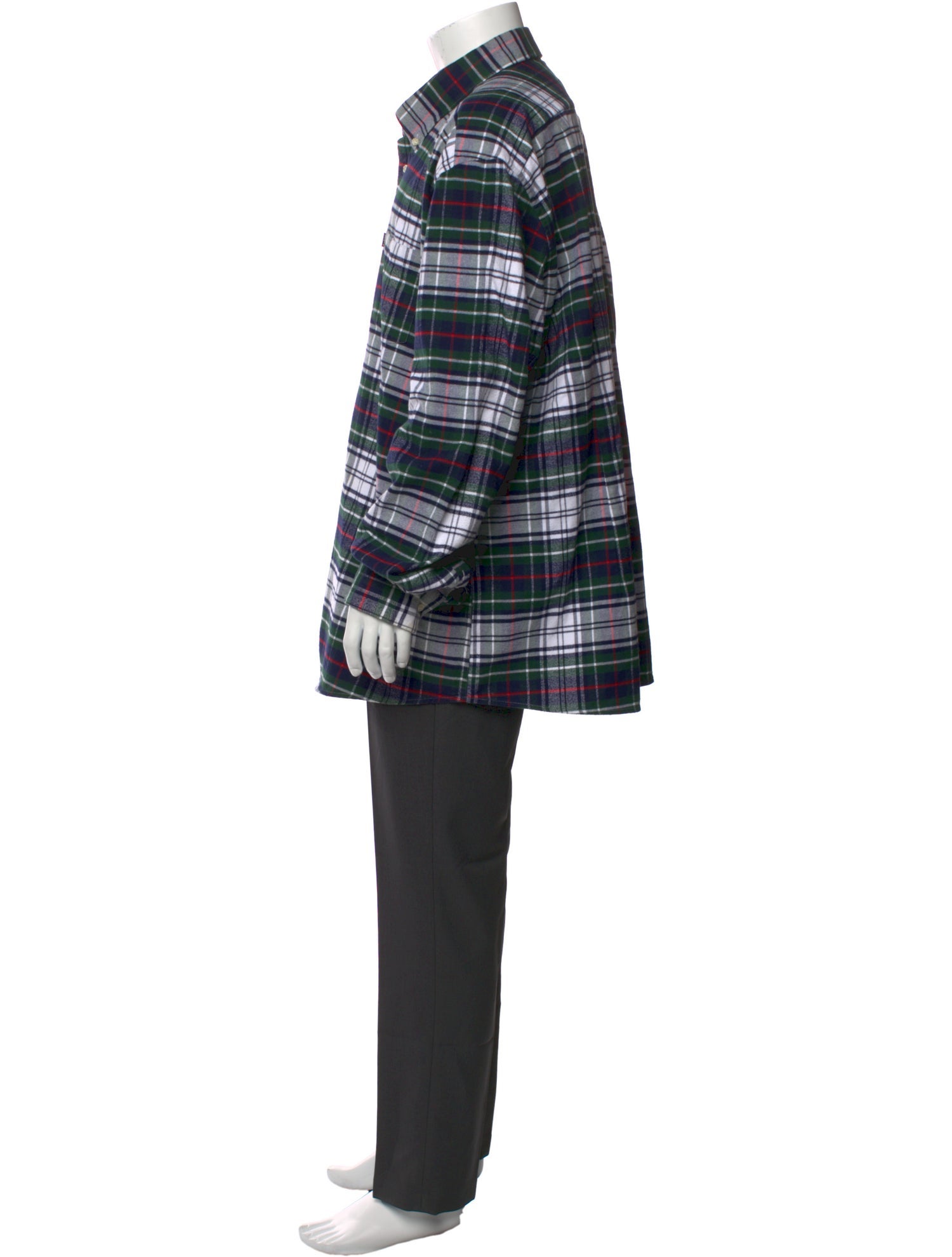 Barbour Plaid Print Long Sleeve Shirt