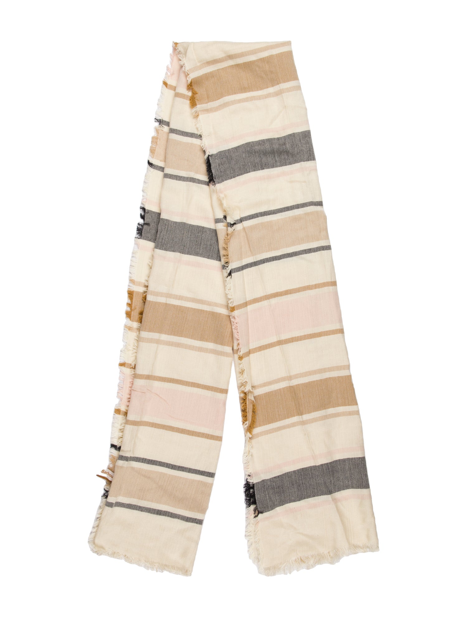 Barbour Striped Scarf