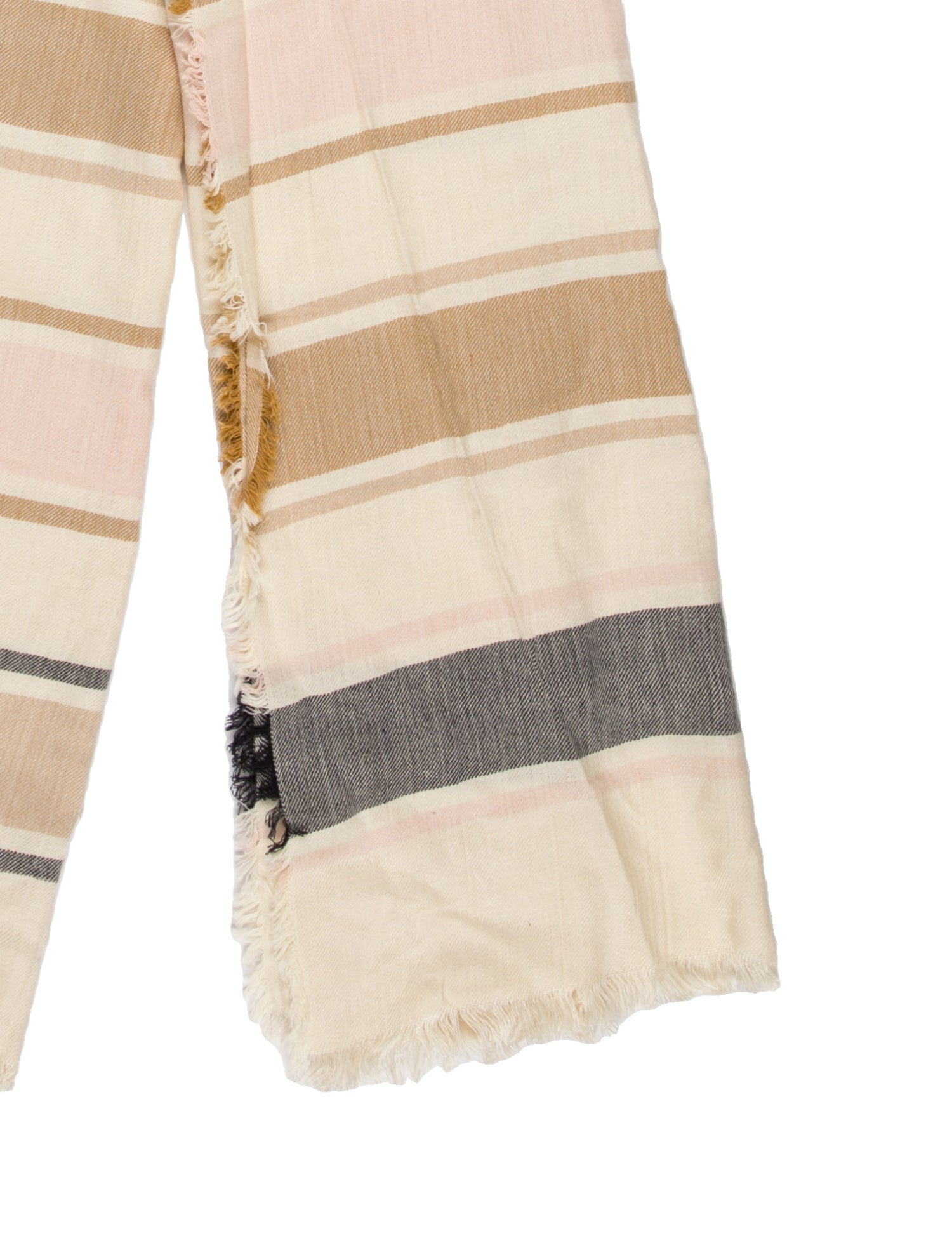 Barbour Striped Scarf
