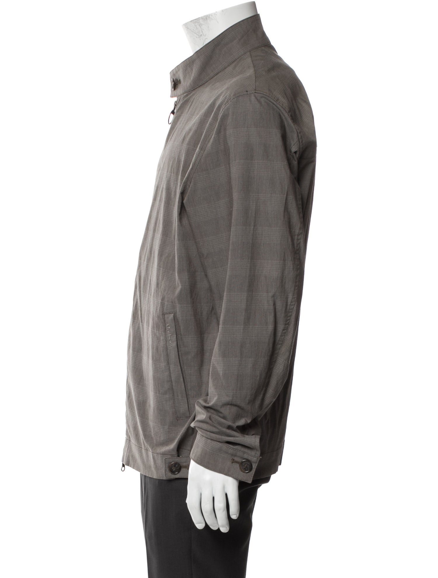 Barbour Striped Jacket