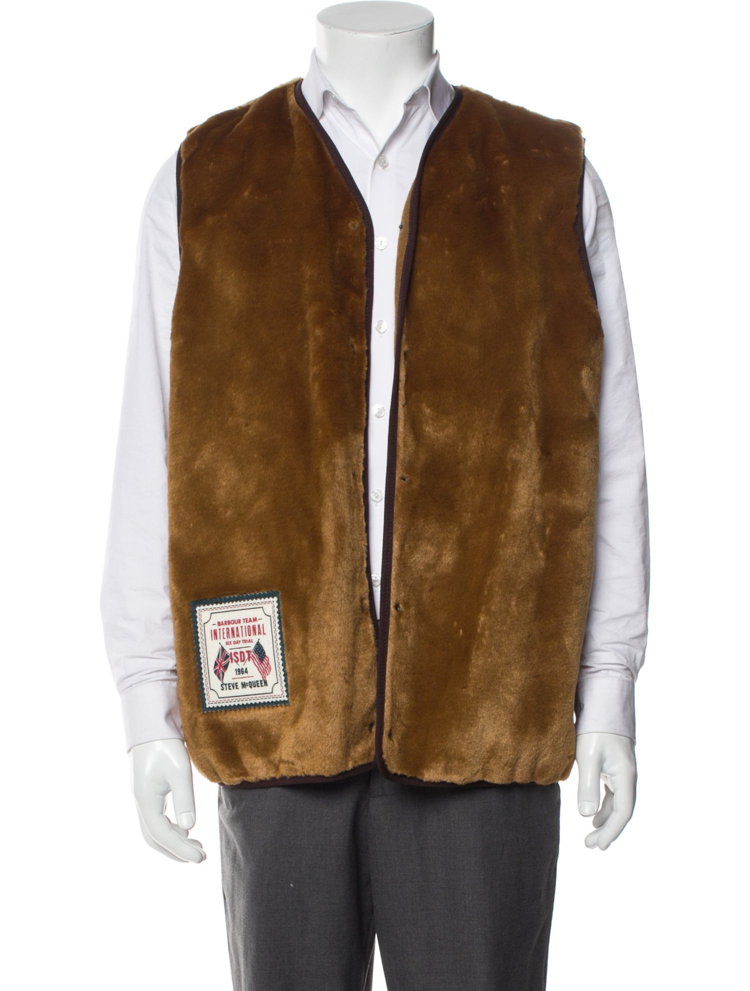 Barbour Printed Vest