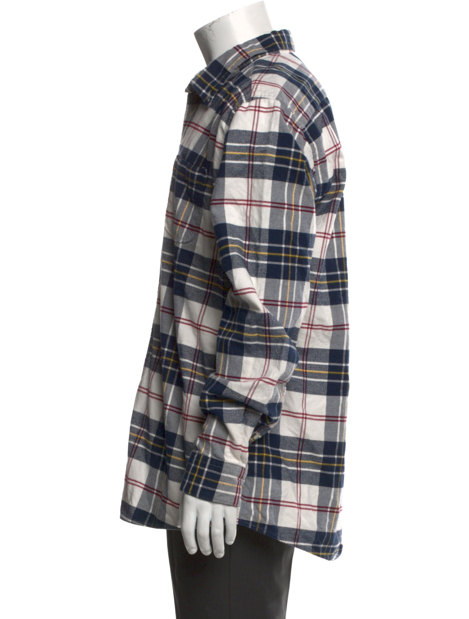 Barbour Plaid Print Long Sleeve Shirt