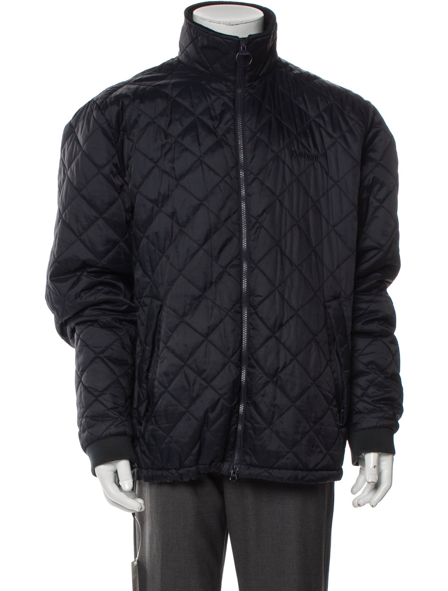 Barbour Puffer Coat
