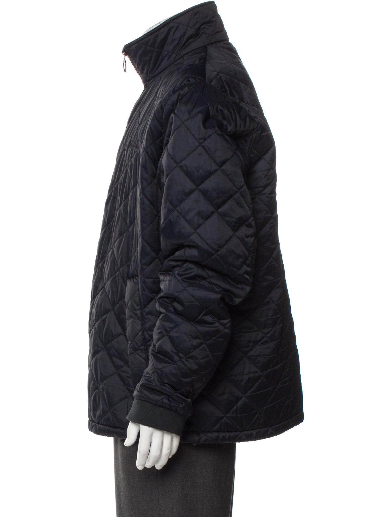 Barbour Puffer Coat