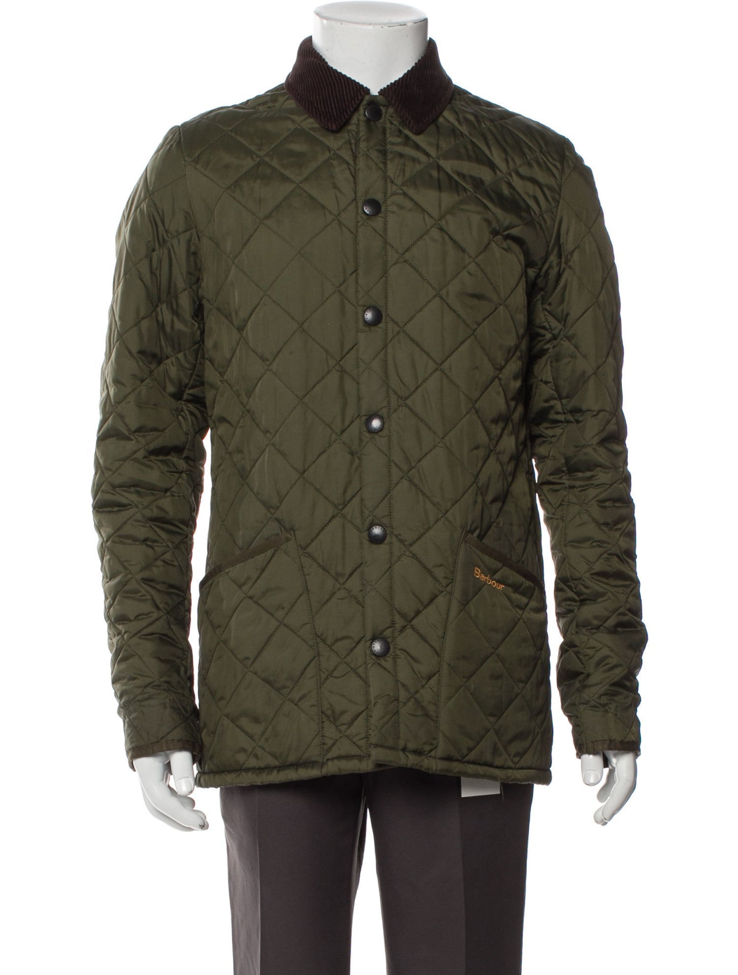 Barbour Puffer Coat
