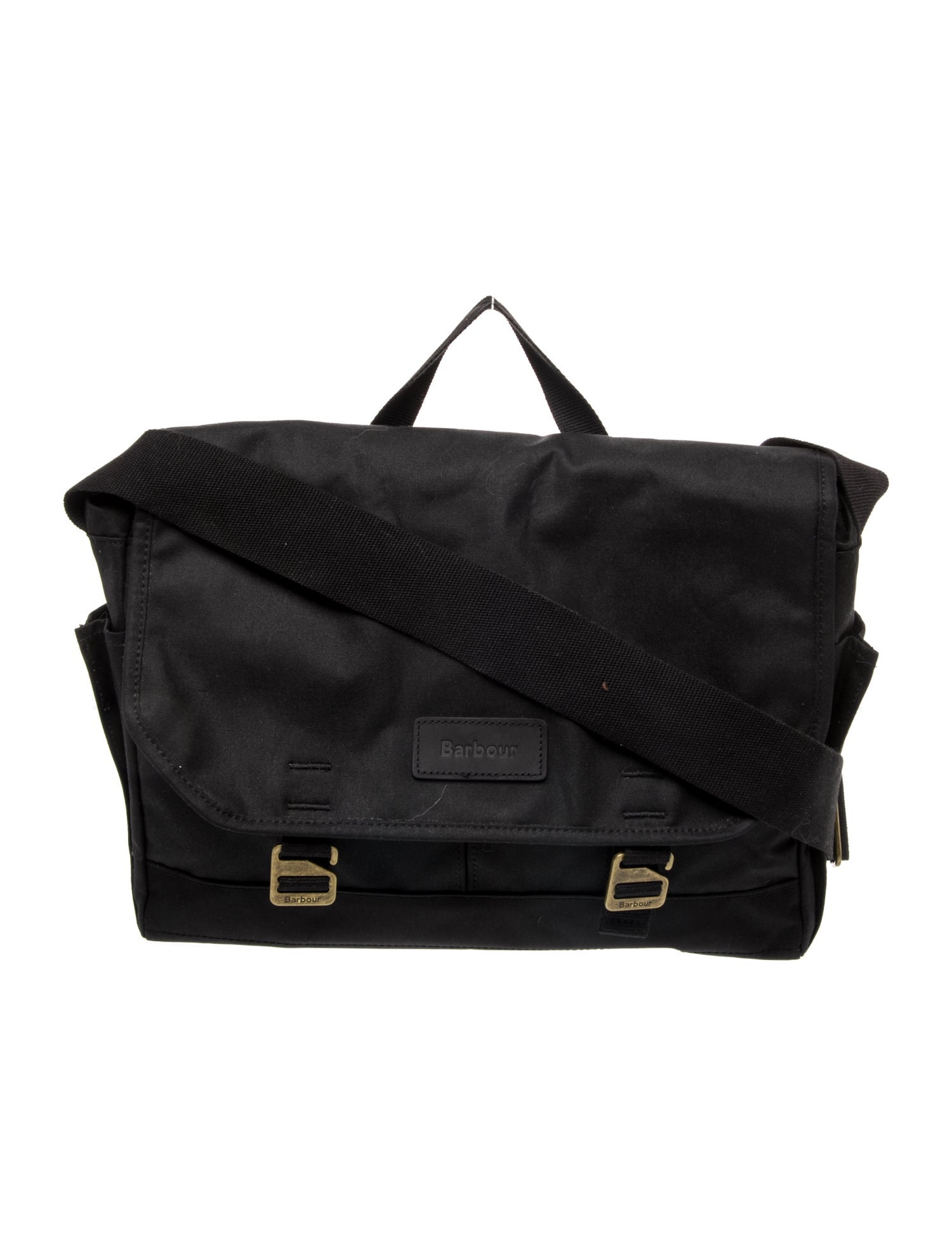 Barbour Canvas Messenger Bag