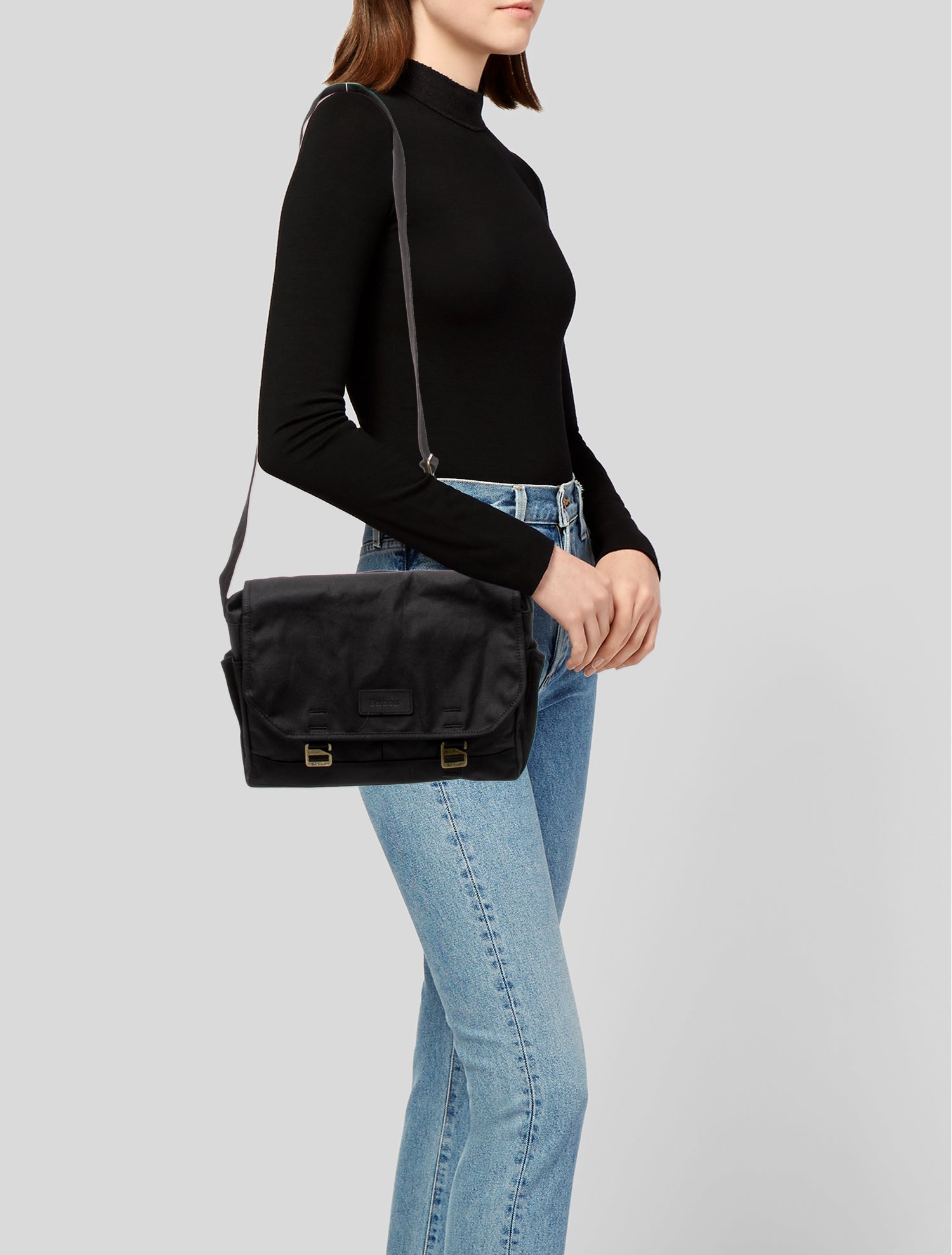 Barbour Canvas Messenger Bag