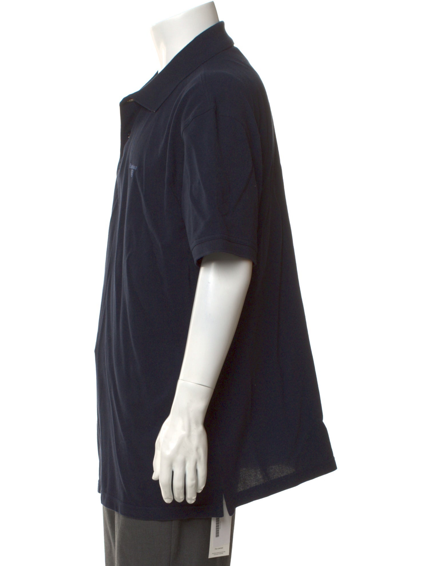 Barbour Collar Short Sleeve Polo Shirt