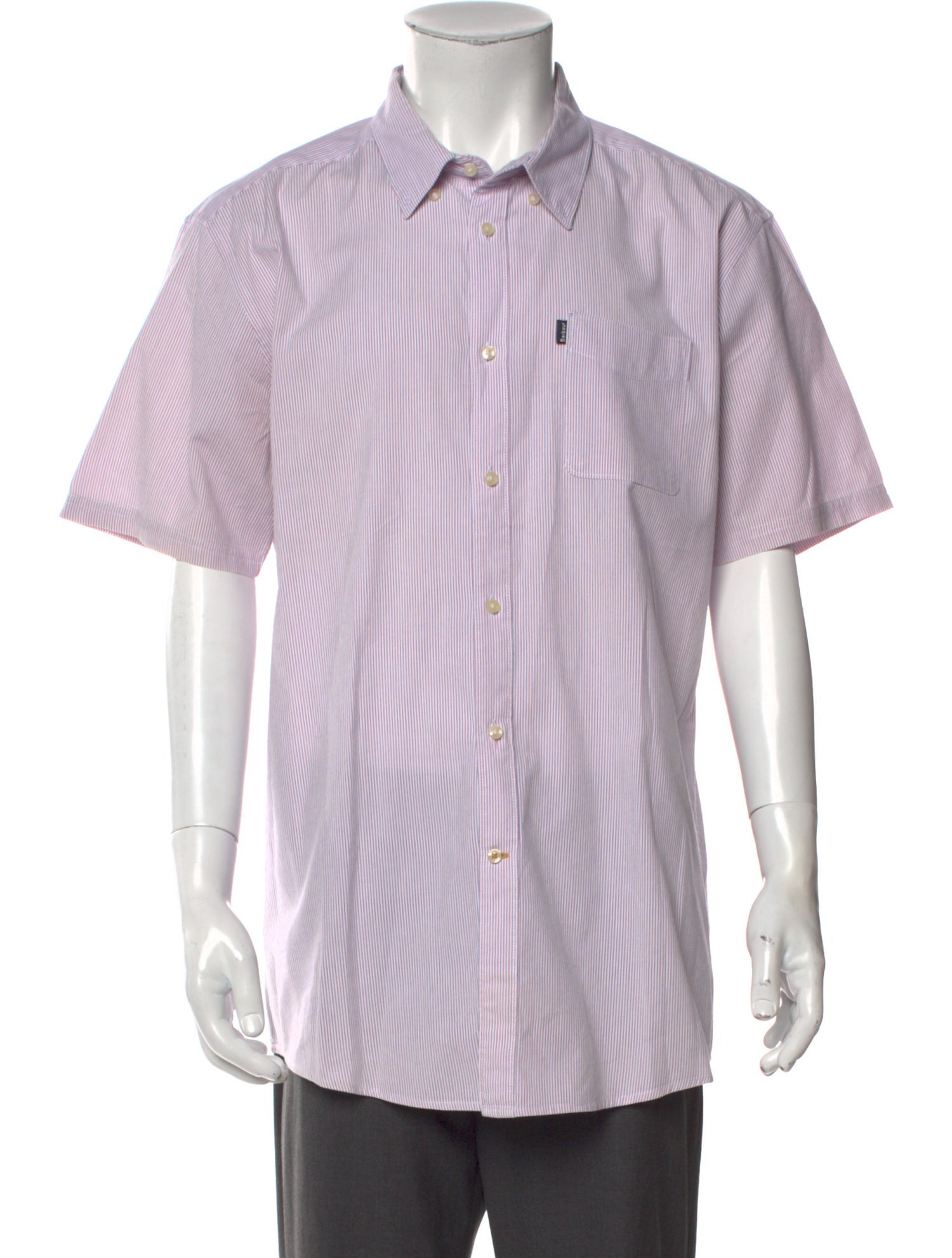 Barbour Striped Short Sleeve Shirt