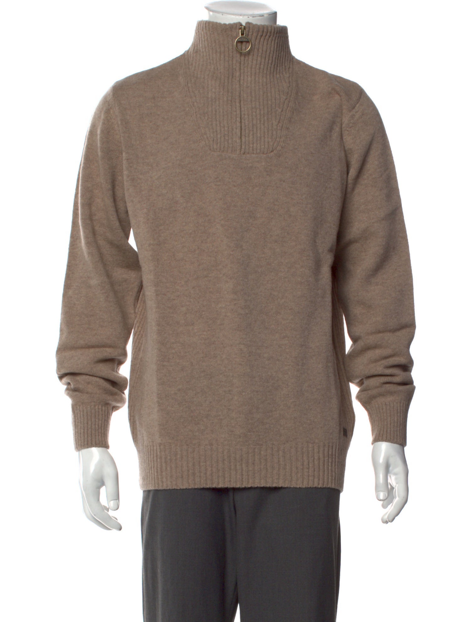 Barbour Wool Mock Neck Pullover w/ Tags