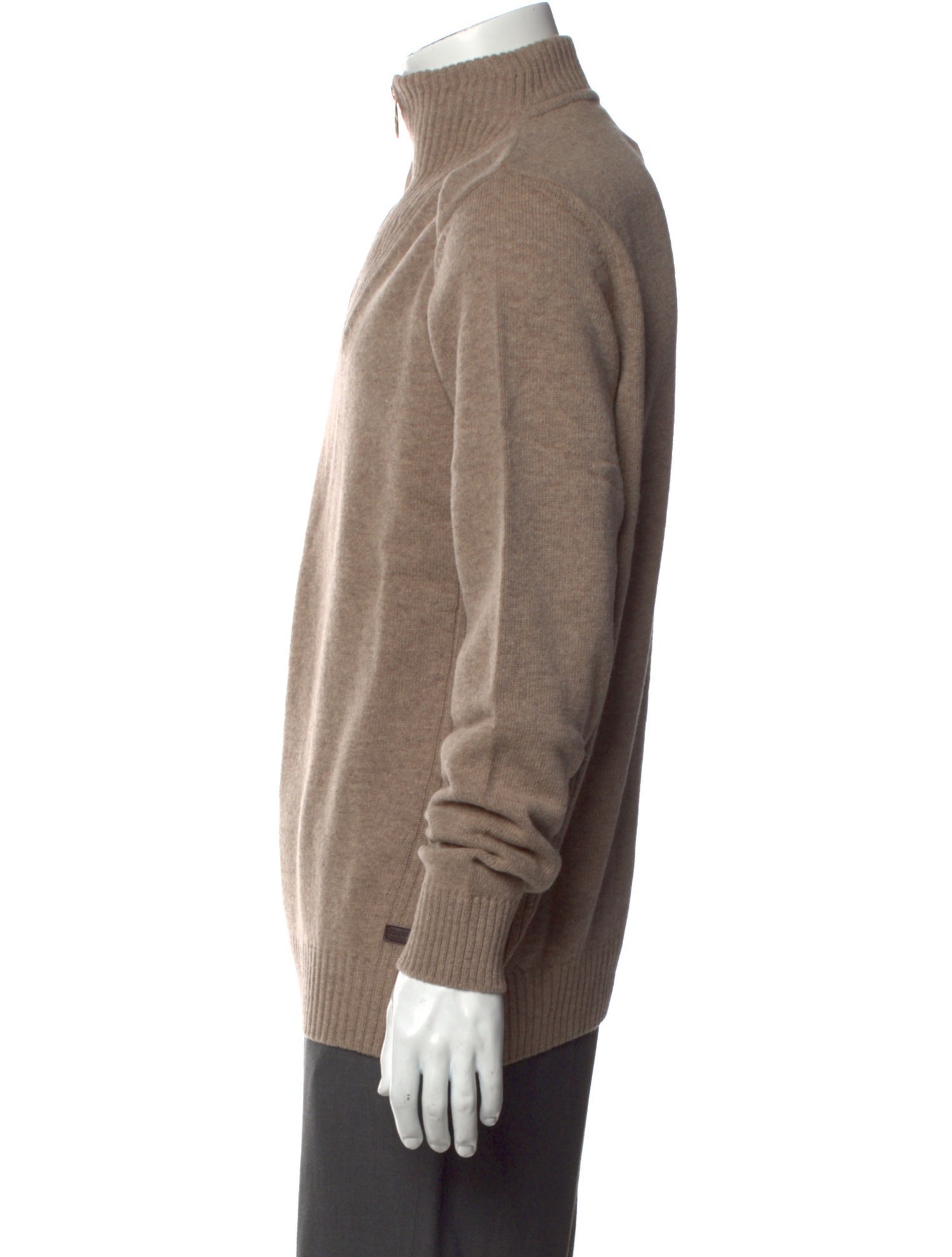 Barbour Wool Mock Neck Pullover w/ Tags