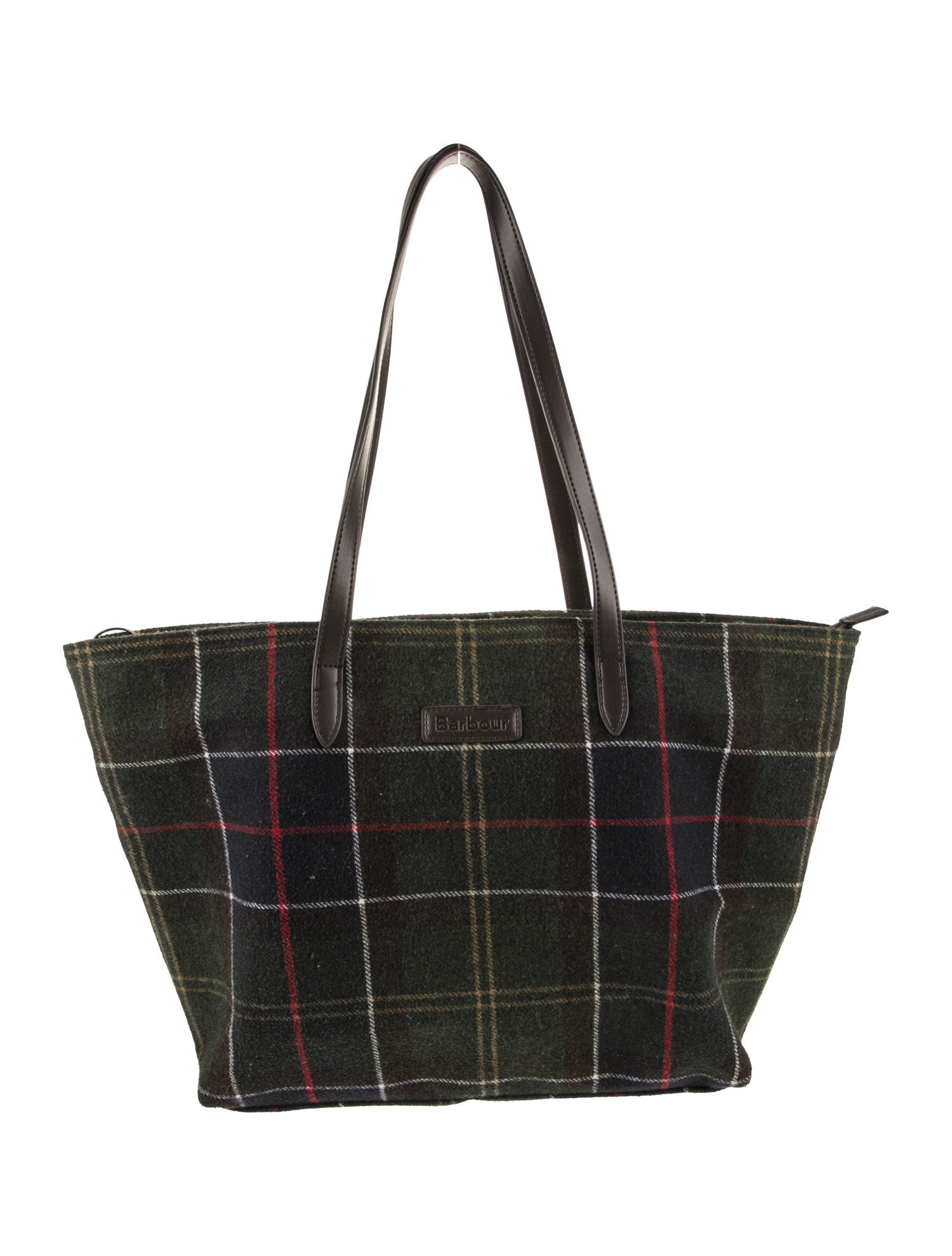Barbour Wool Tote