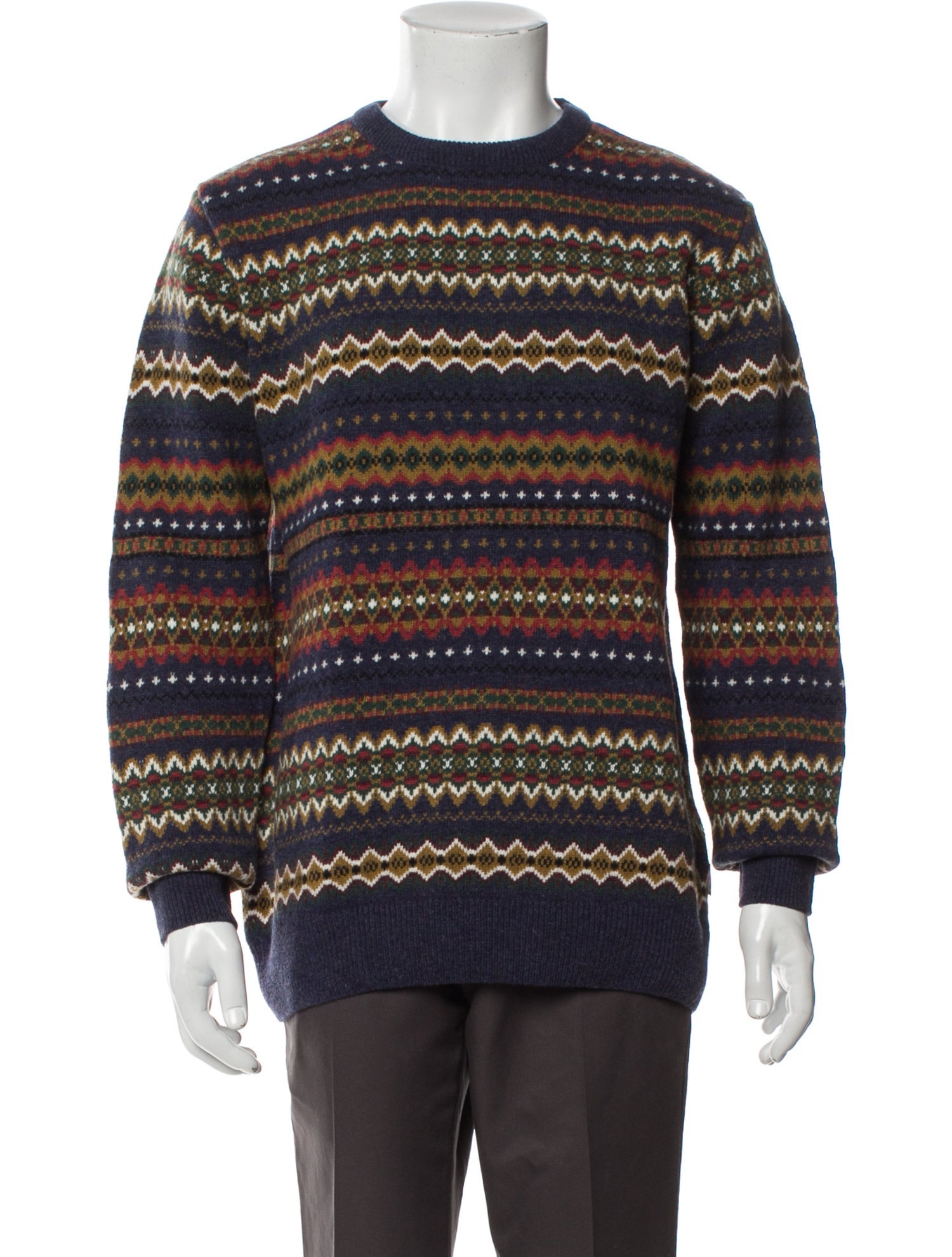 Barbour Wool Striped Pullover