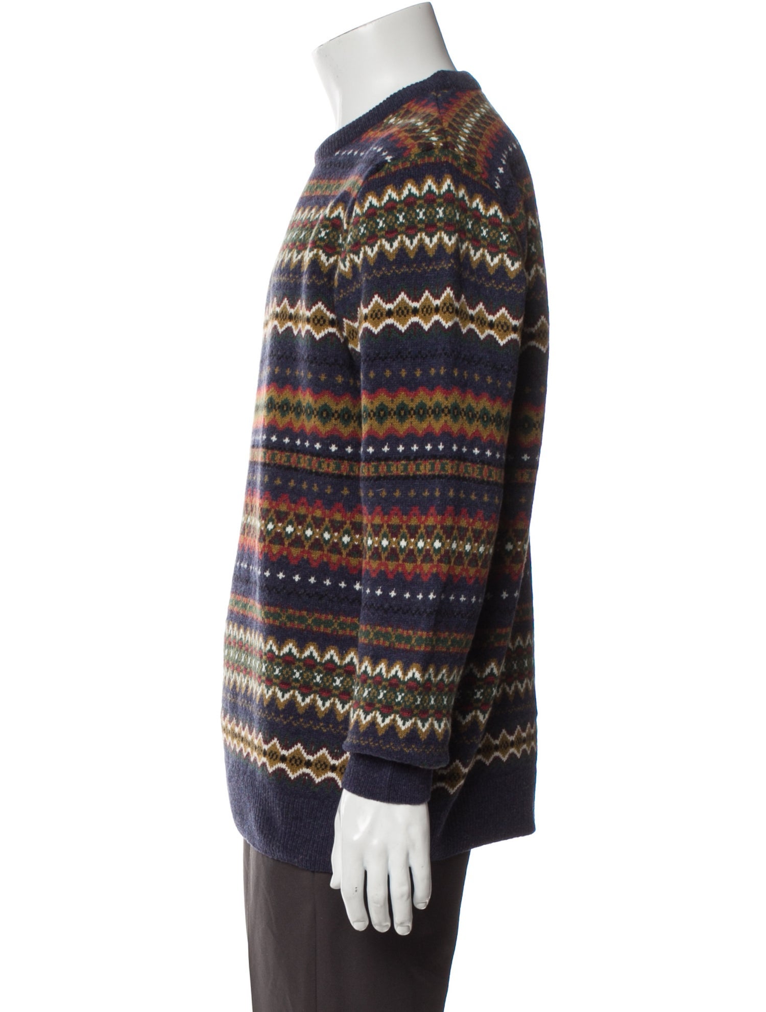 Barbour Wool Striped Pullover