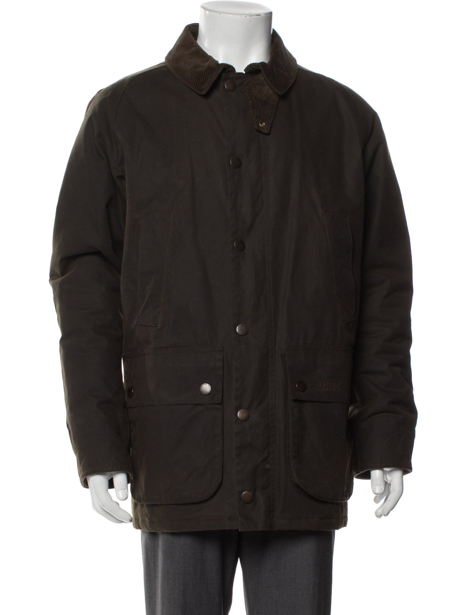Barbour Puffer Coat