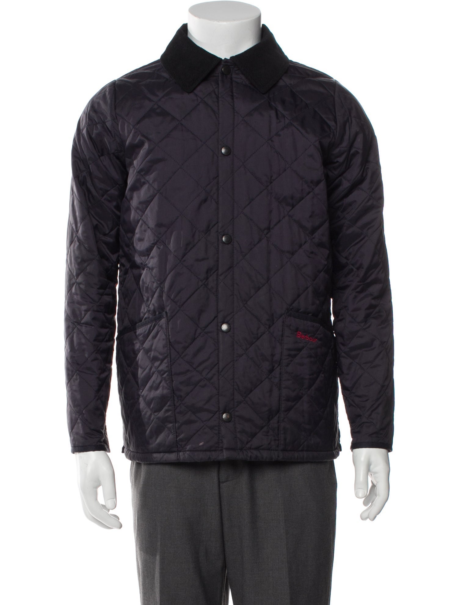 Barbour Puffer Coat