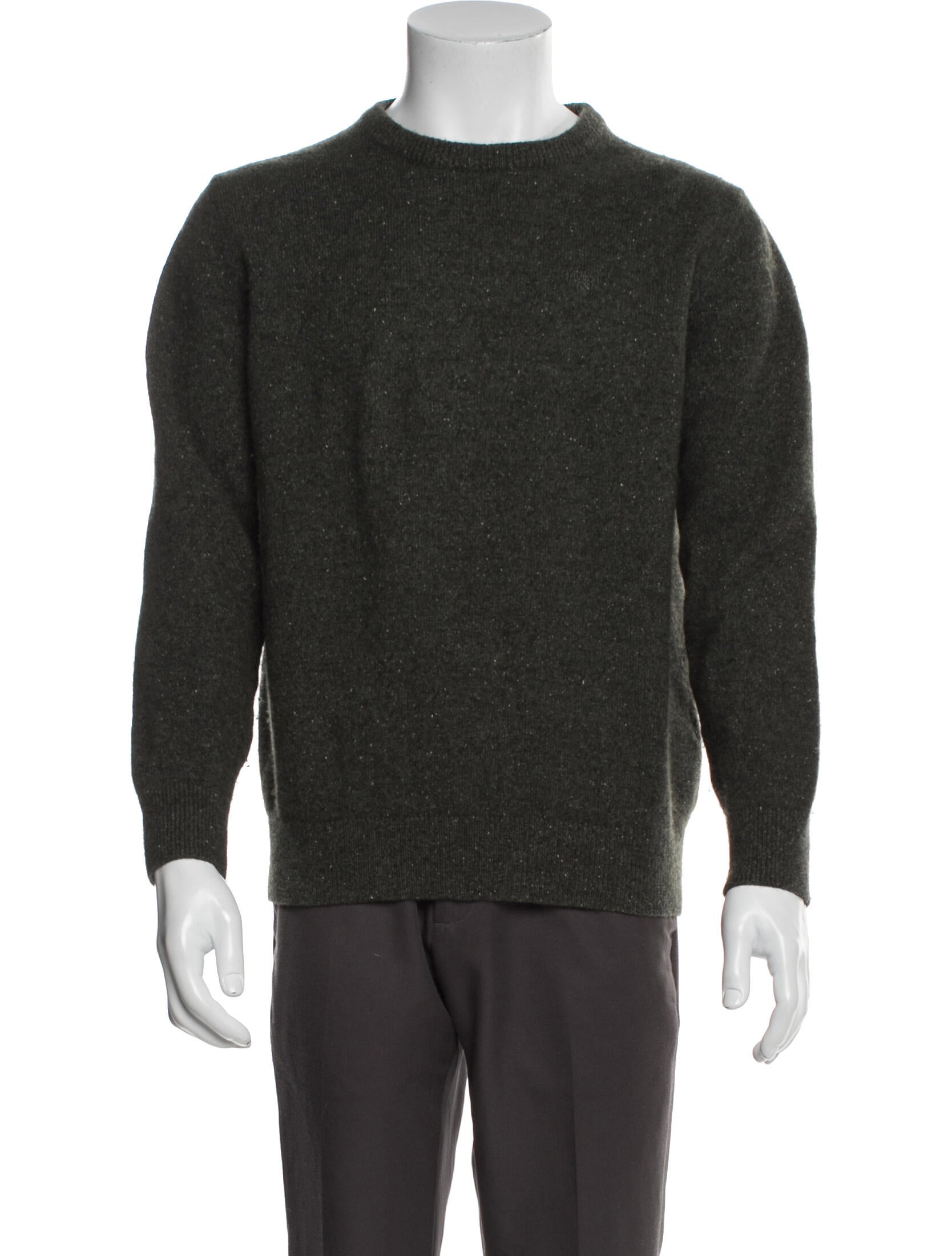 Barbour Wool Crew Neck Pullover