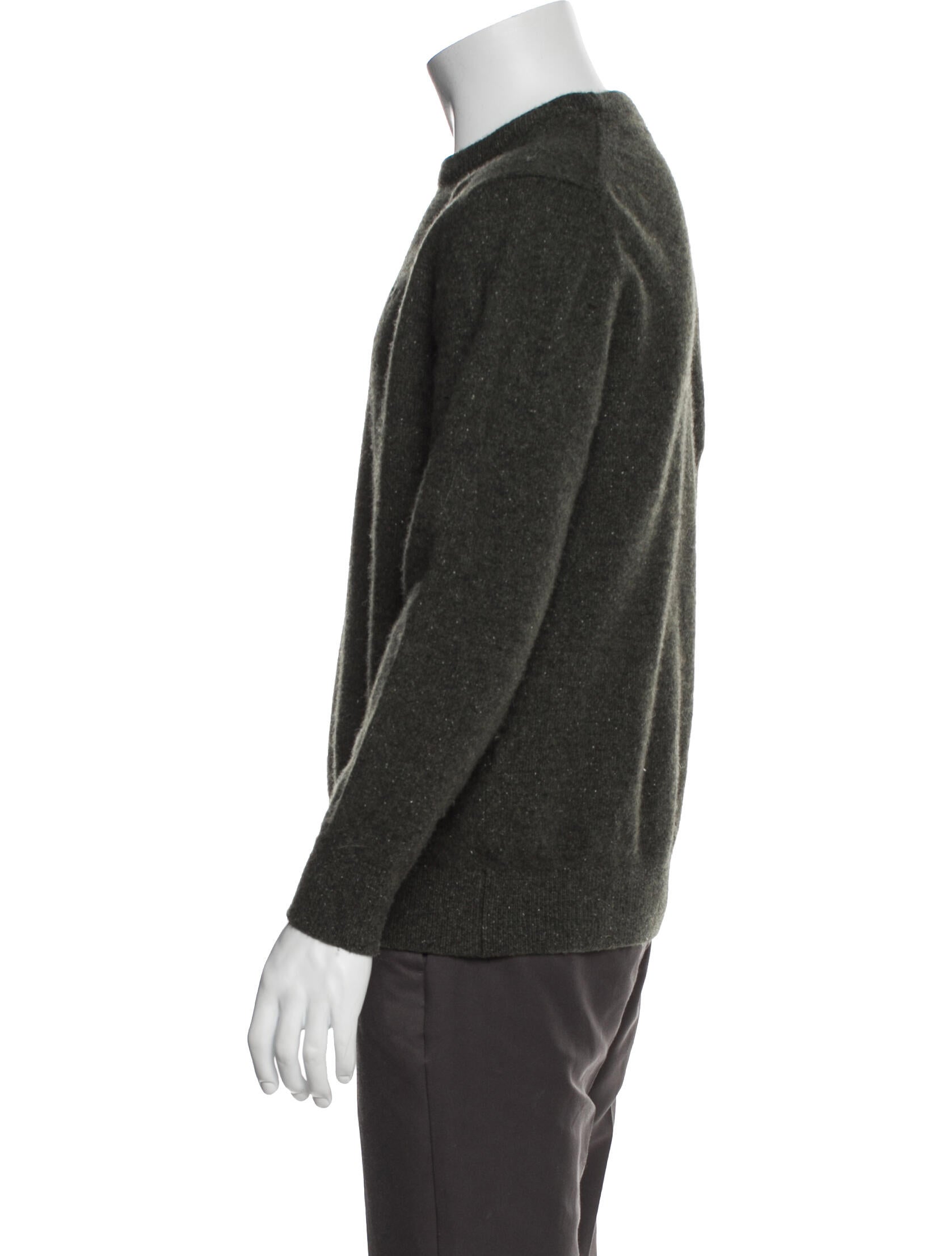 Barbour Wool Crew Neck Pullover