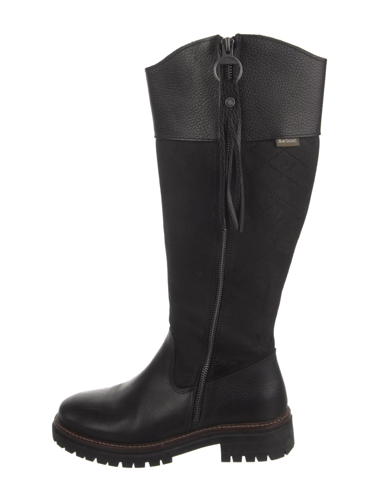 Barbour Leather Riding Boots