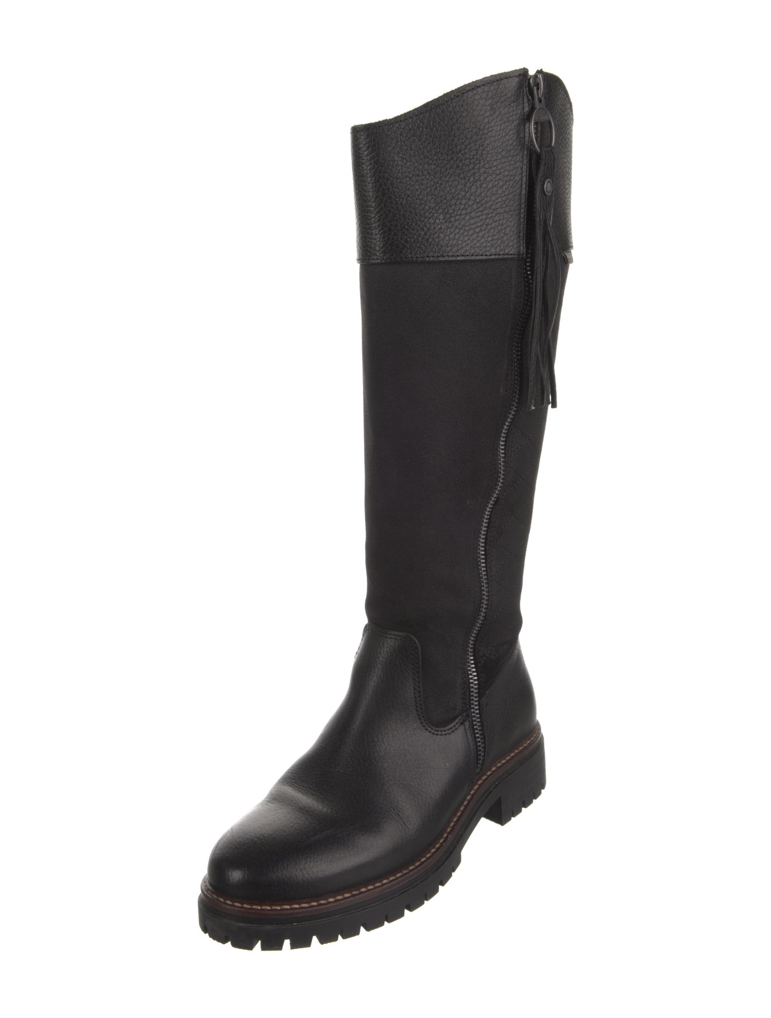 Barbour Leather Riding Boots