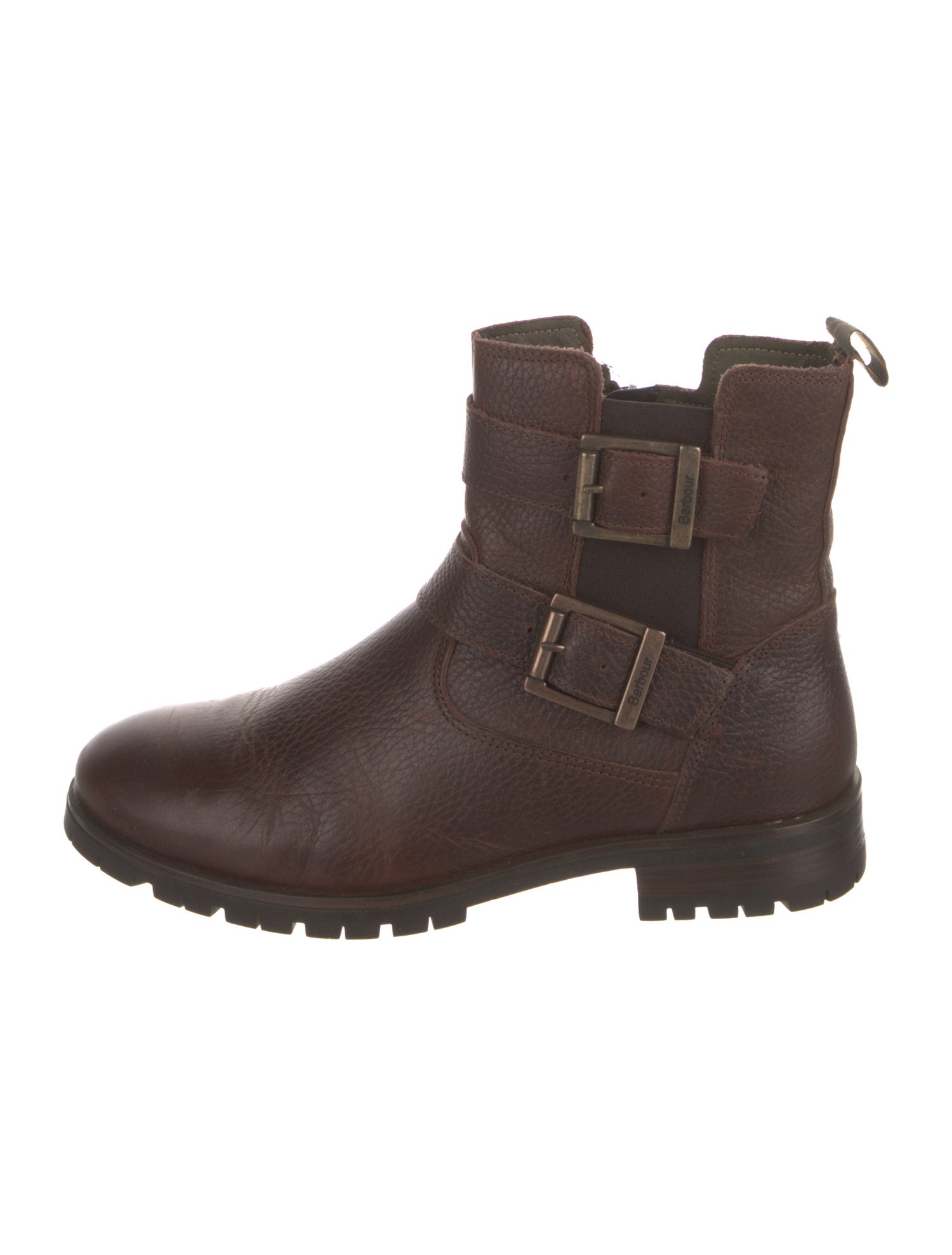 Barbour Leather Boots
