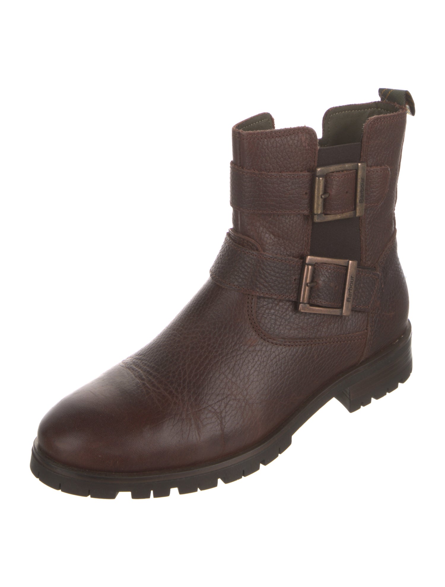 Barbour Leather Boots