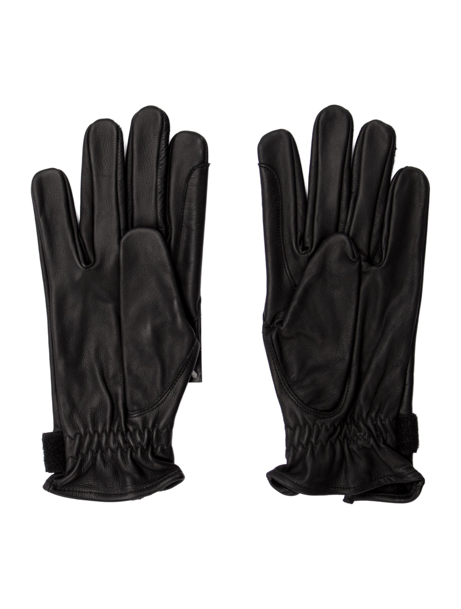 Barbour Leather Gloves w/Tags