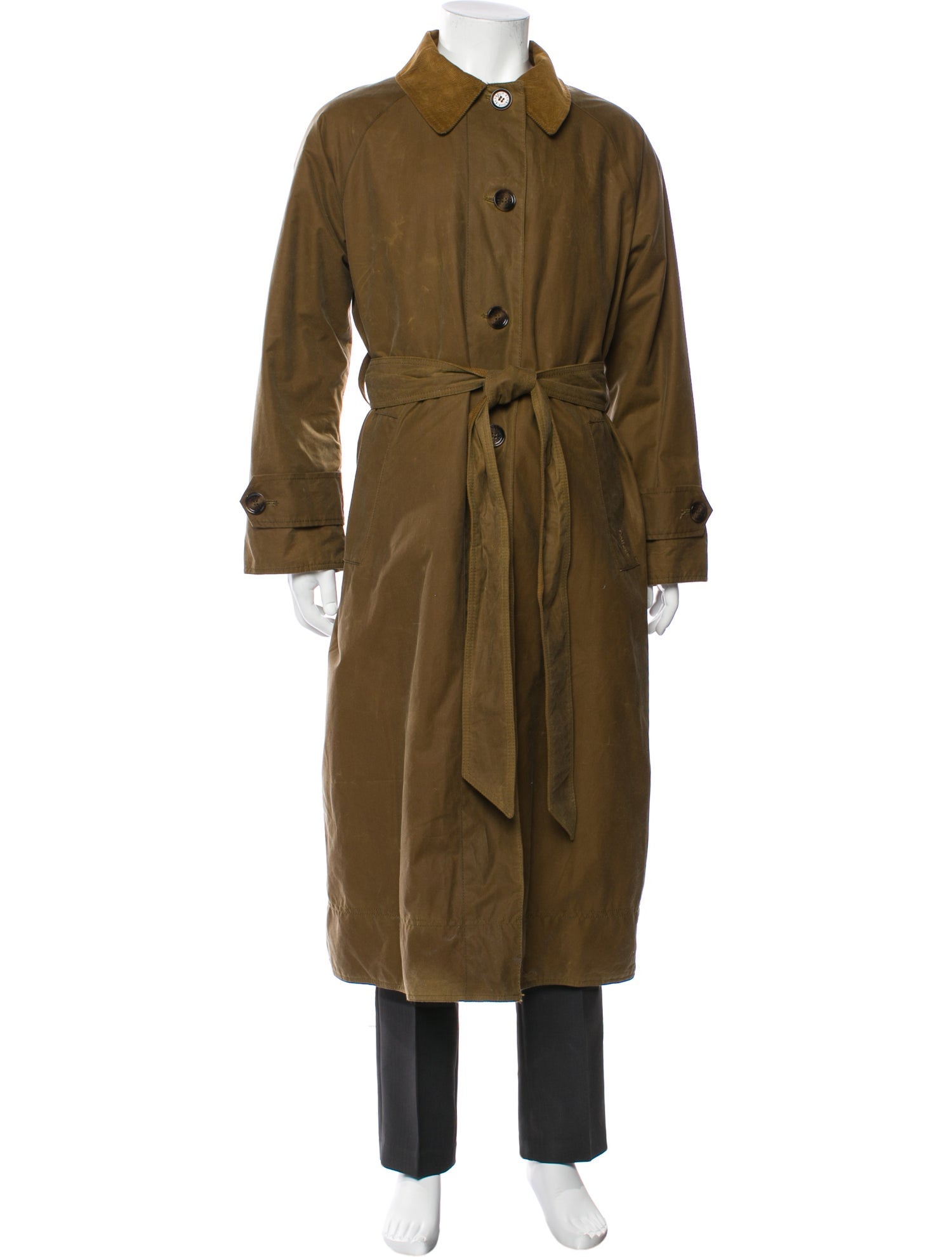 Barbour Trench Coat