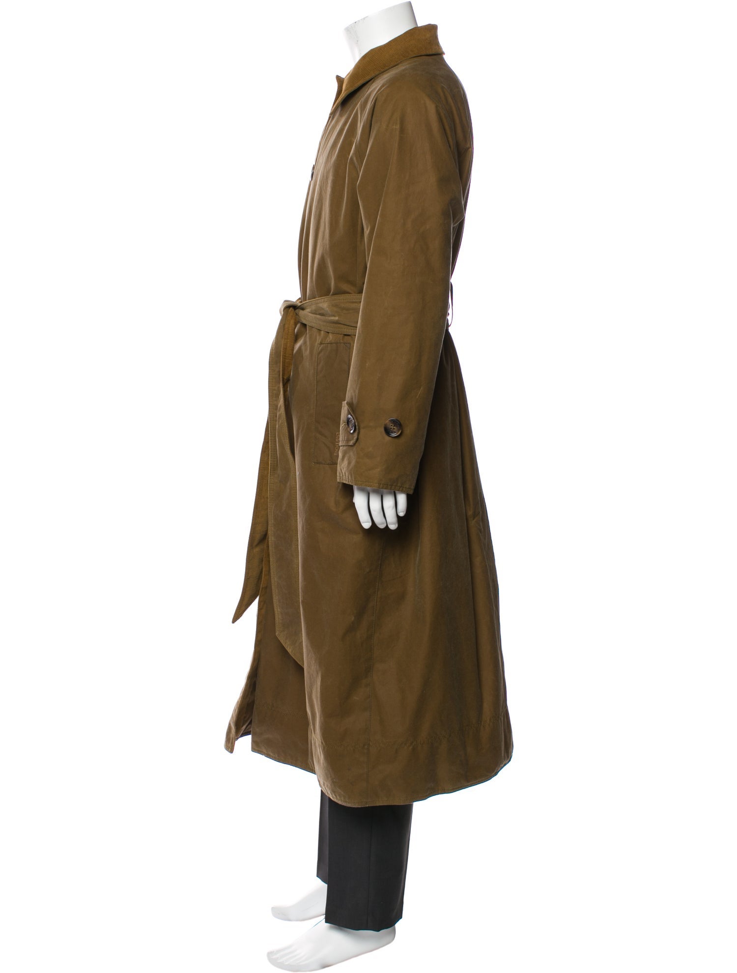 Barbour Trench Coat