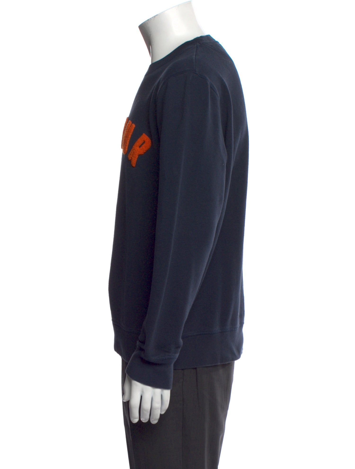 Barbour Graphic Print Crew Neck Pullover