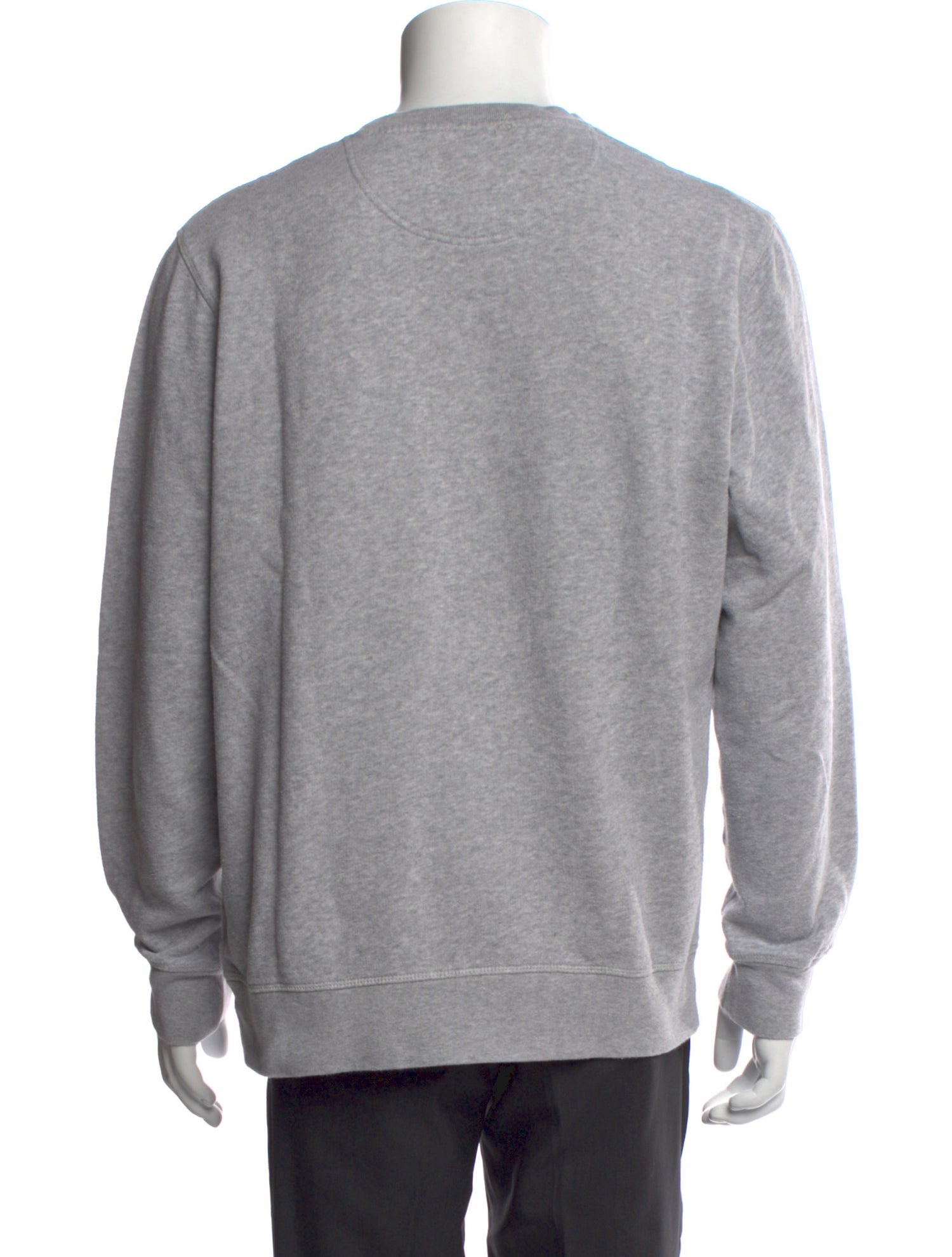 Barbour Graphic Print Crew Neck Pullover