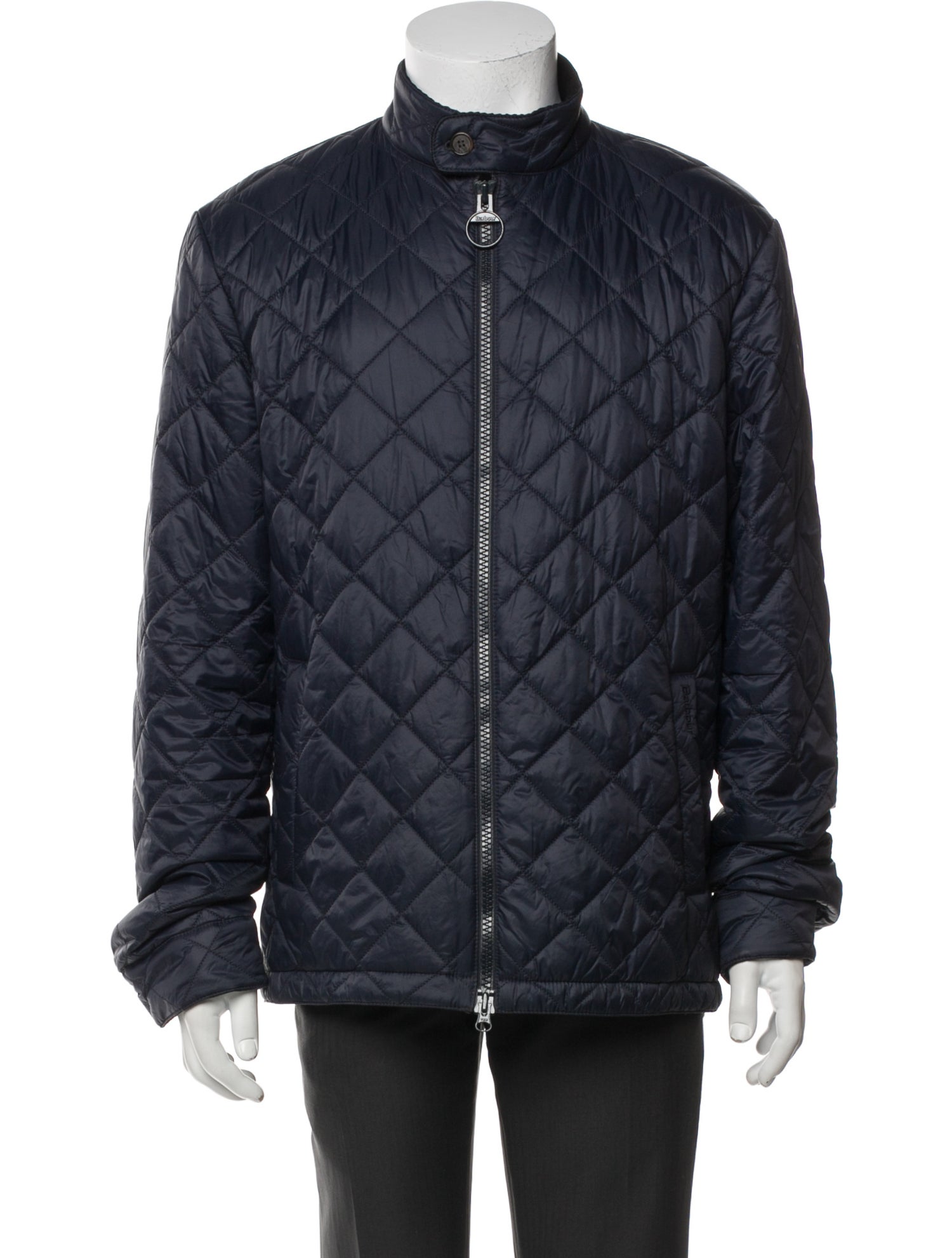 Barbour Puffer Coat