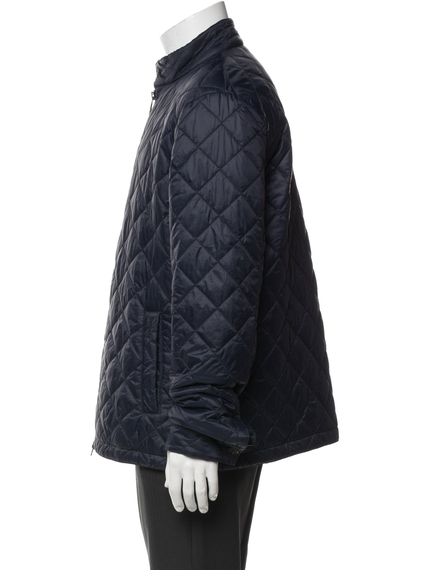 Barbour Puffer Coat