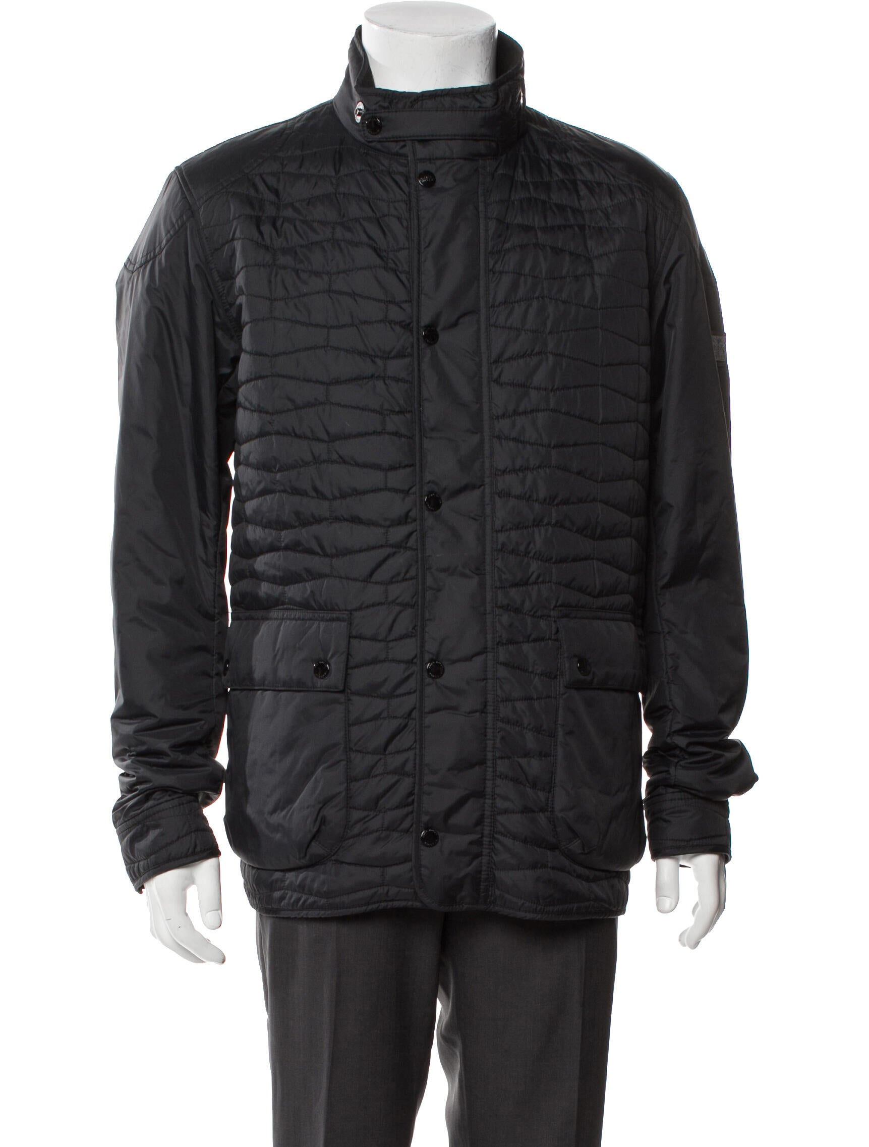 Barbour Puffer Coat