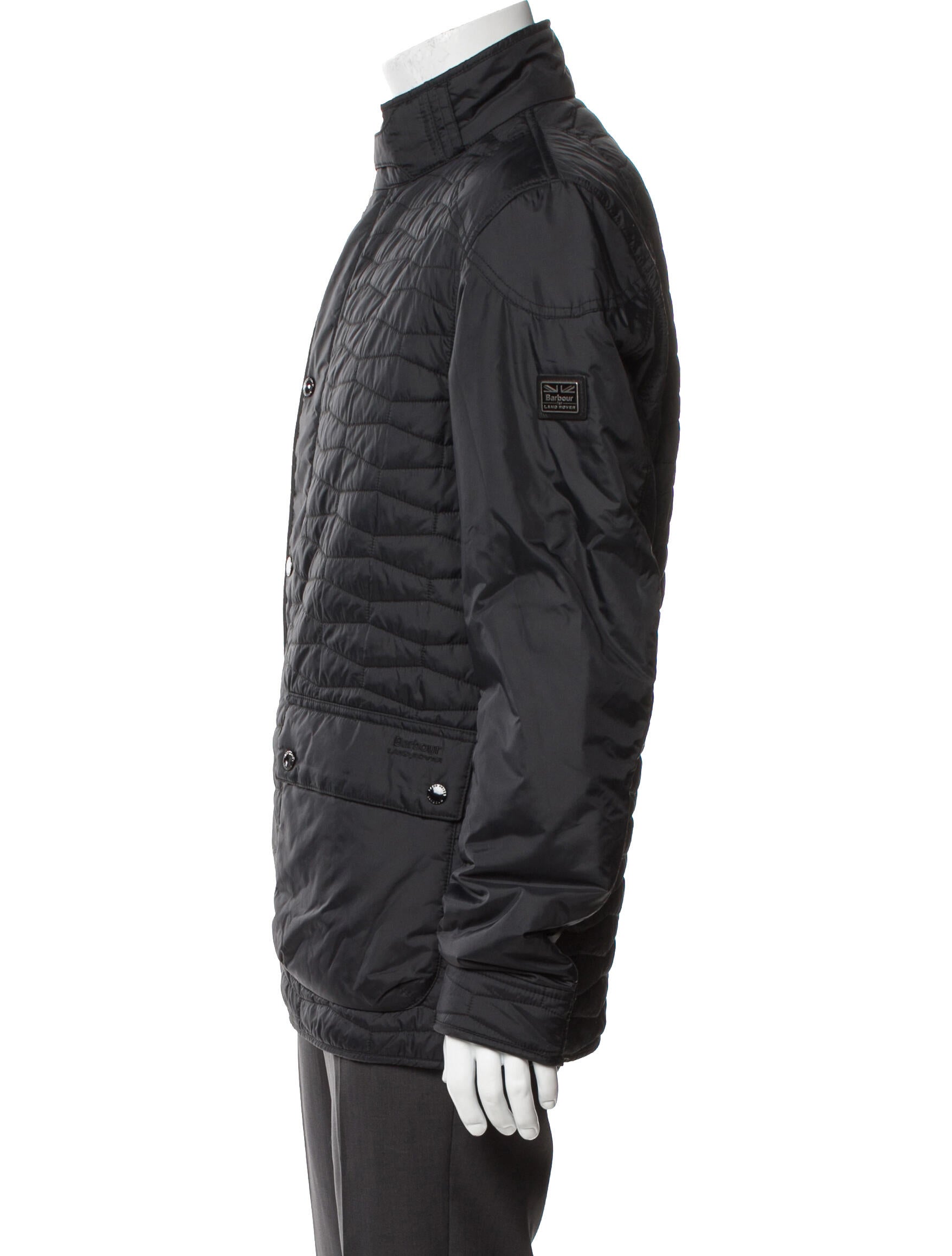 Barbour Puffer Coat