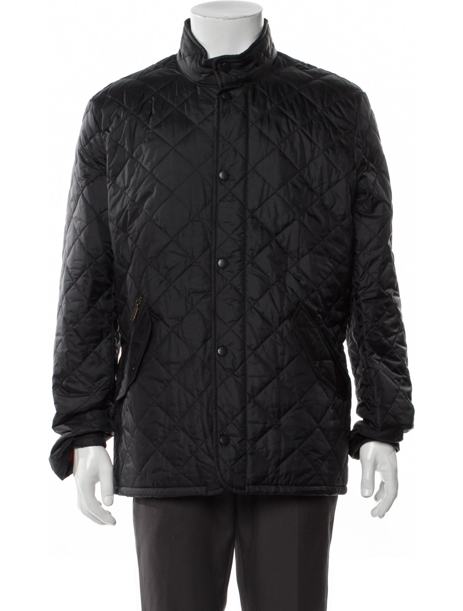 Barbour Puffer Coat