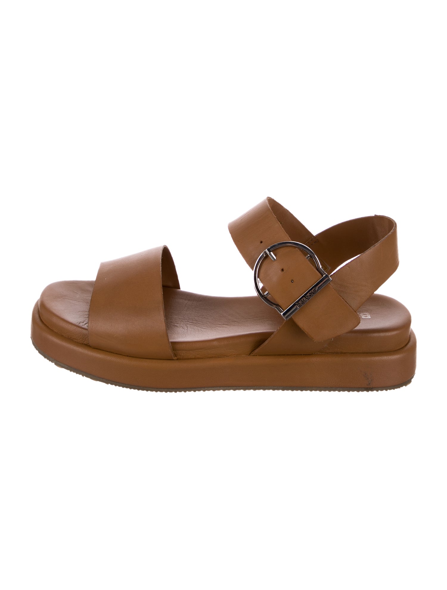 Barbour Leather Sandals